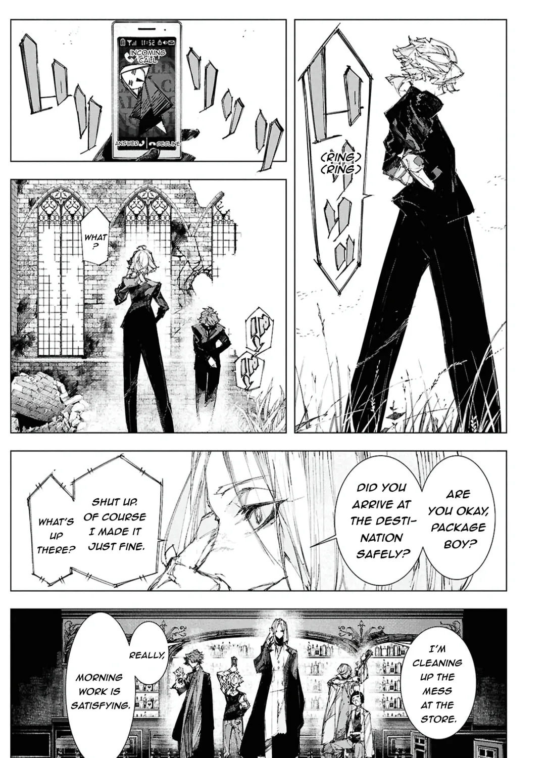 Bungou Stray Dogs: Storm Bringer Chapter 7 page 19 - 