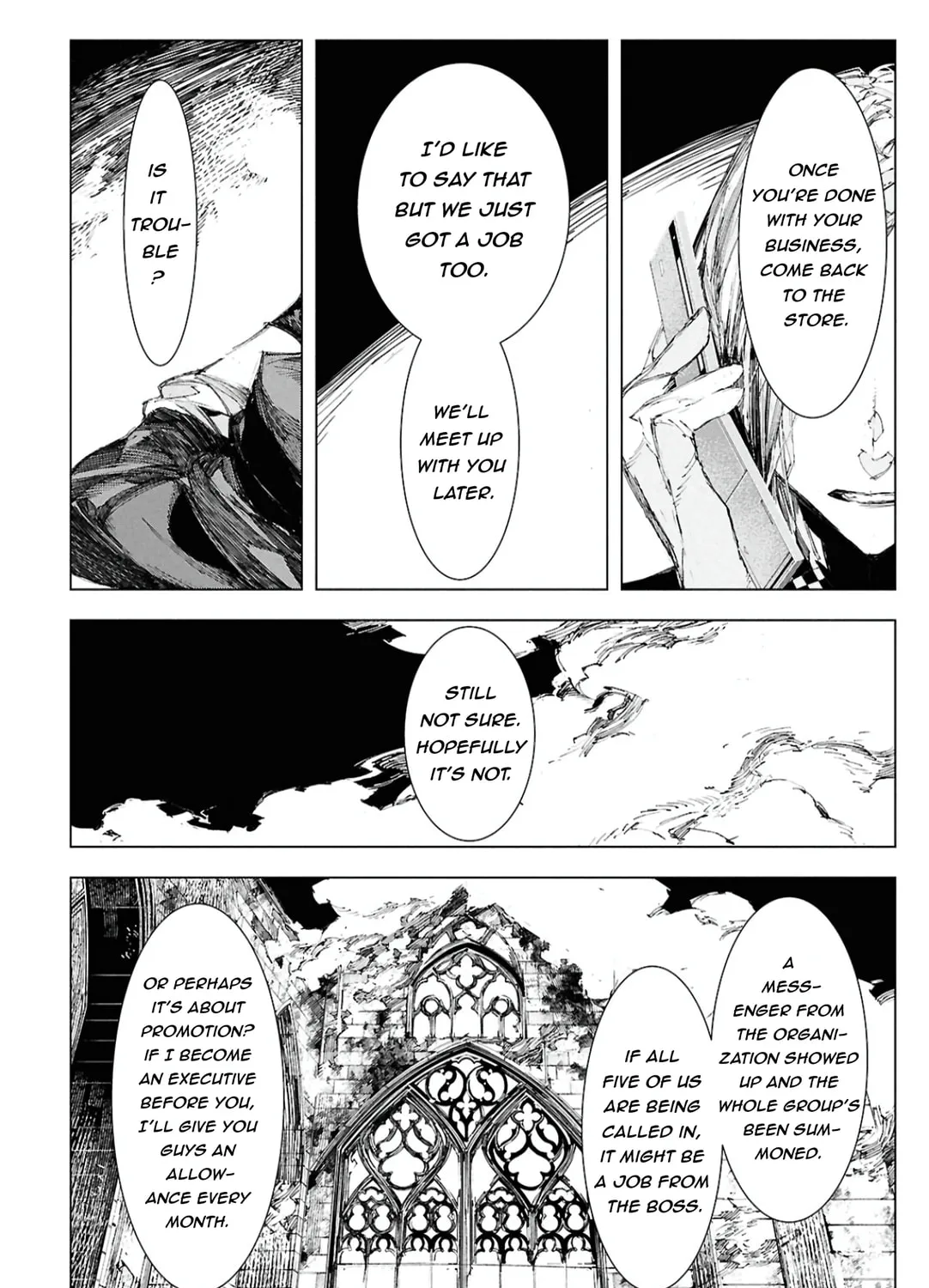 Bungou Stray Dogs: Storm Bringer Chapter 7 page 21 - 