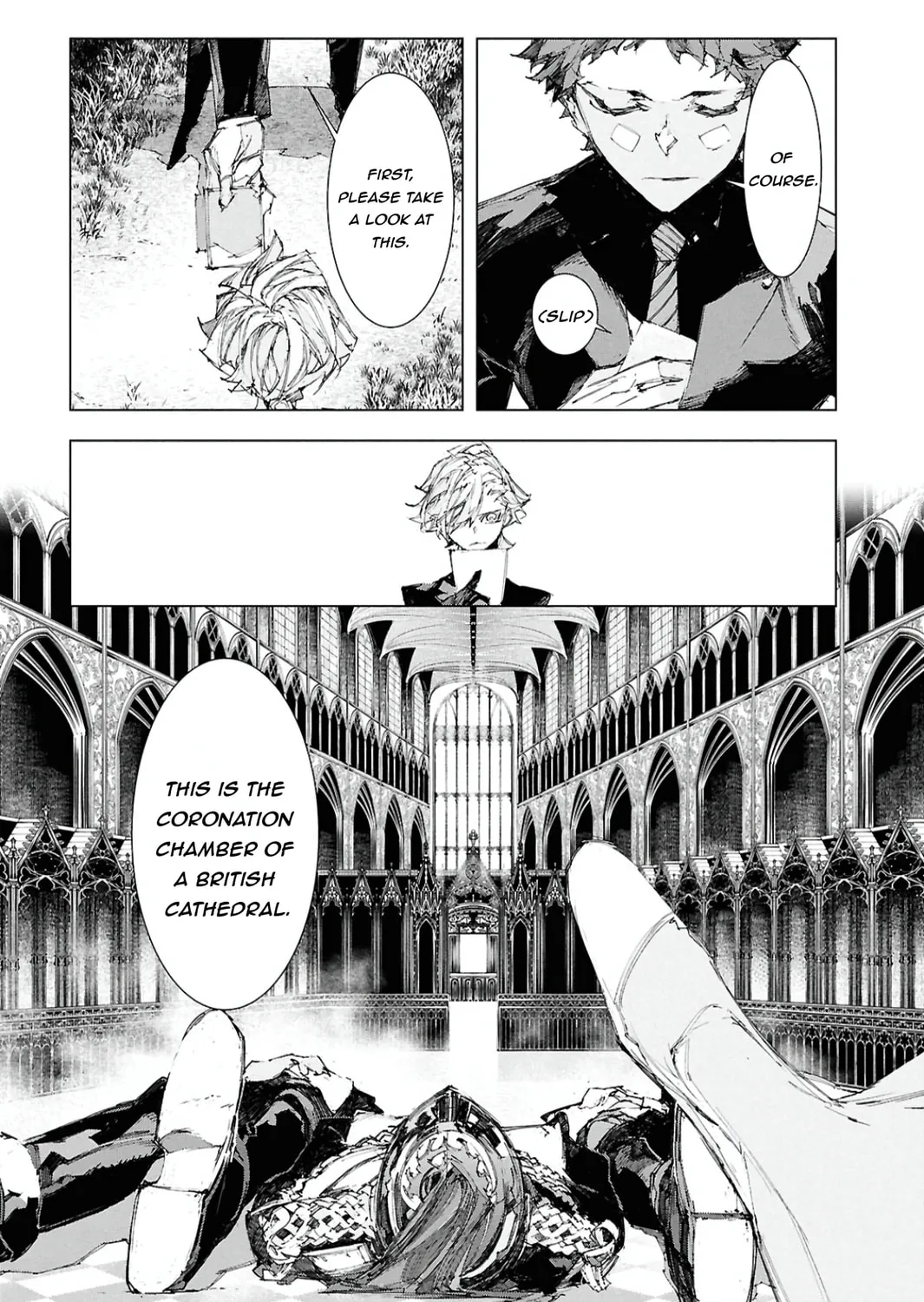 Bungou Stray Dogs: Storm Bringer Chapter 7 page 25 - 