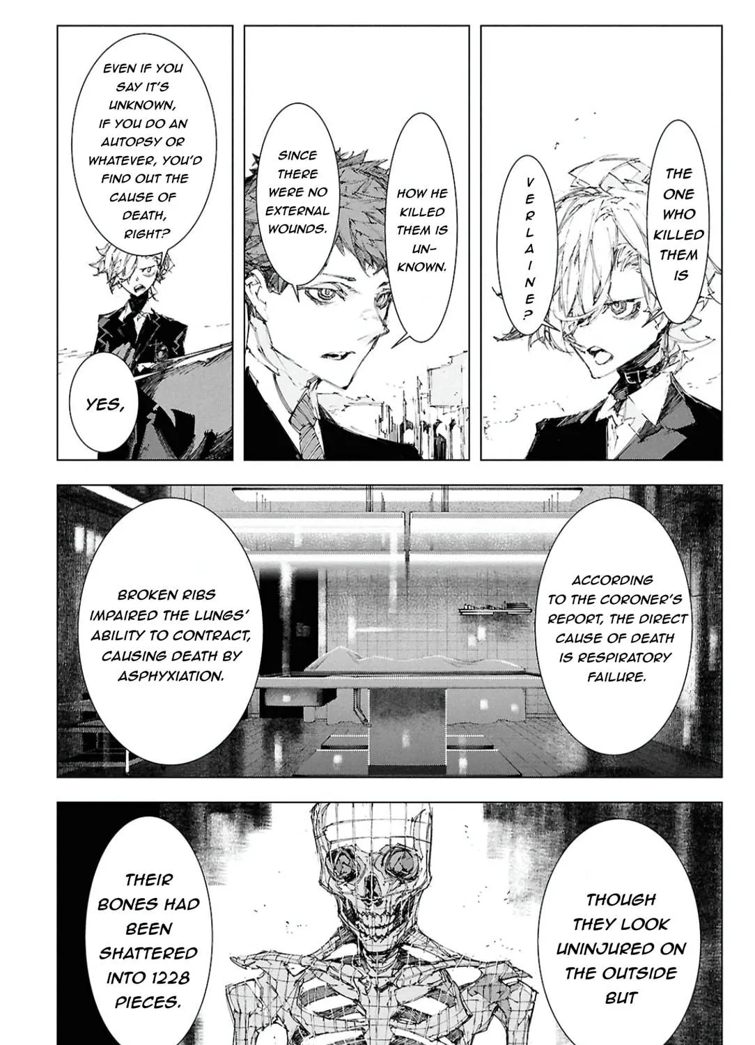 Bungou Stray Dogs: Storm Bringer Chapter 7 page 29 - 
