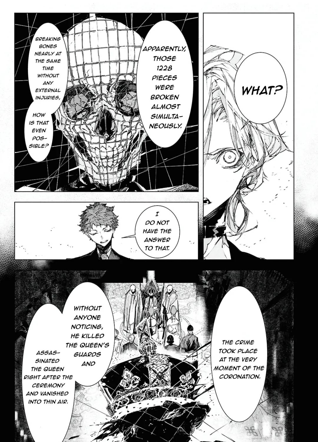Bungou Stray Dogs: Storm Bringer Chapter 7 page 31 - 
