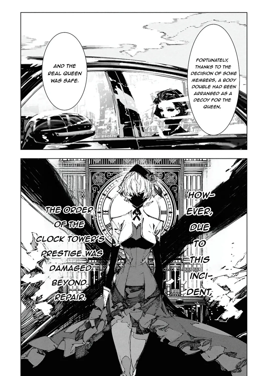 Bungou Stray Dogs: Storm Bringer Chapter 7 page 33 - 