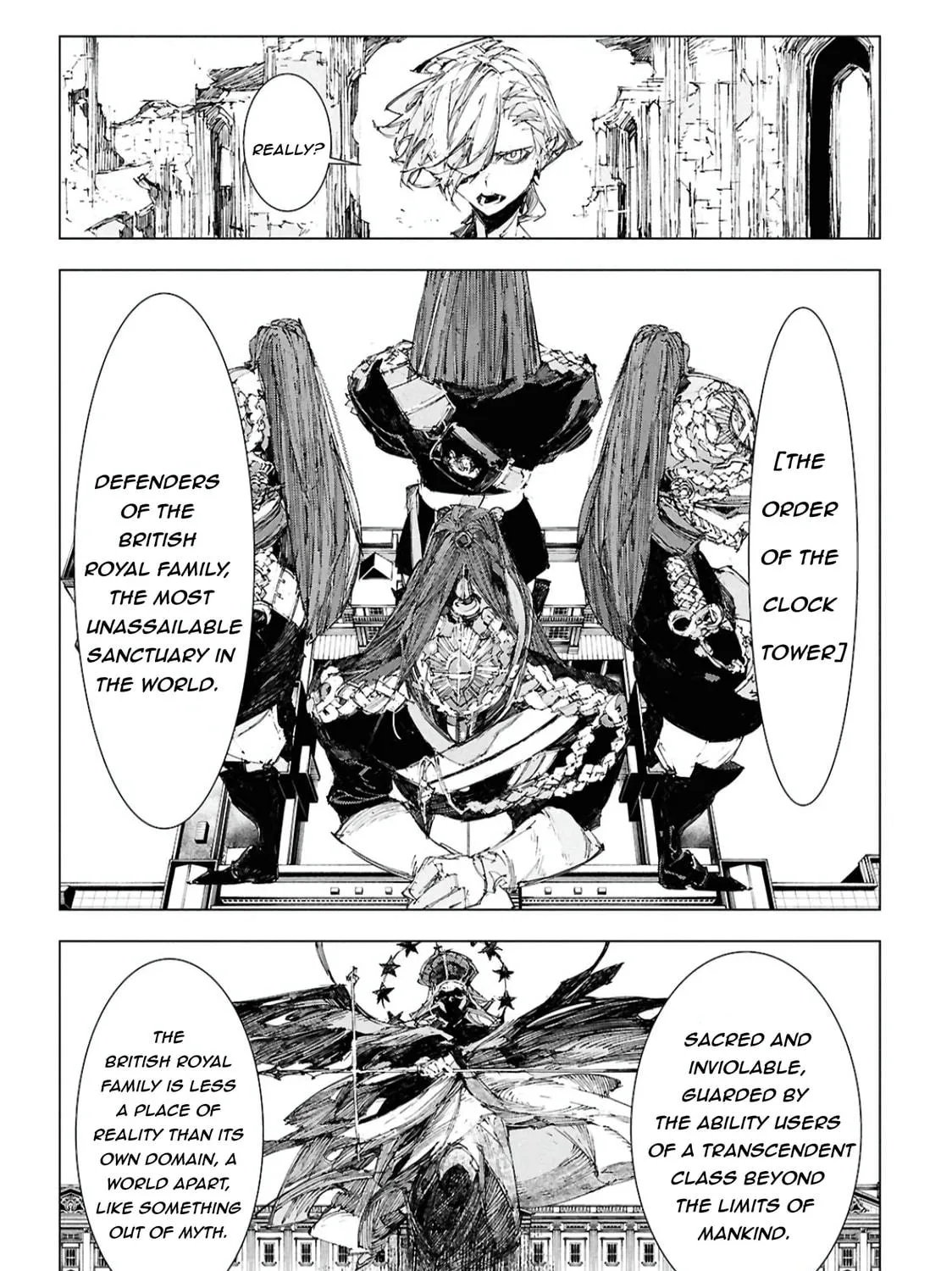 Bungou Stray Dogs: Storm Bringer Chapter 7 page 35 - 