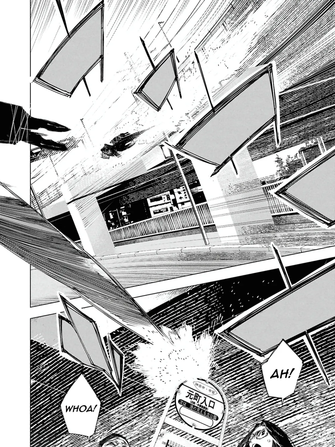 Bungou Stray Dogs: Storm Bringer Chapter 7 page 9 - 