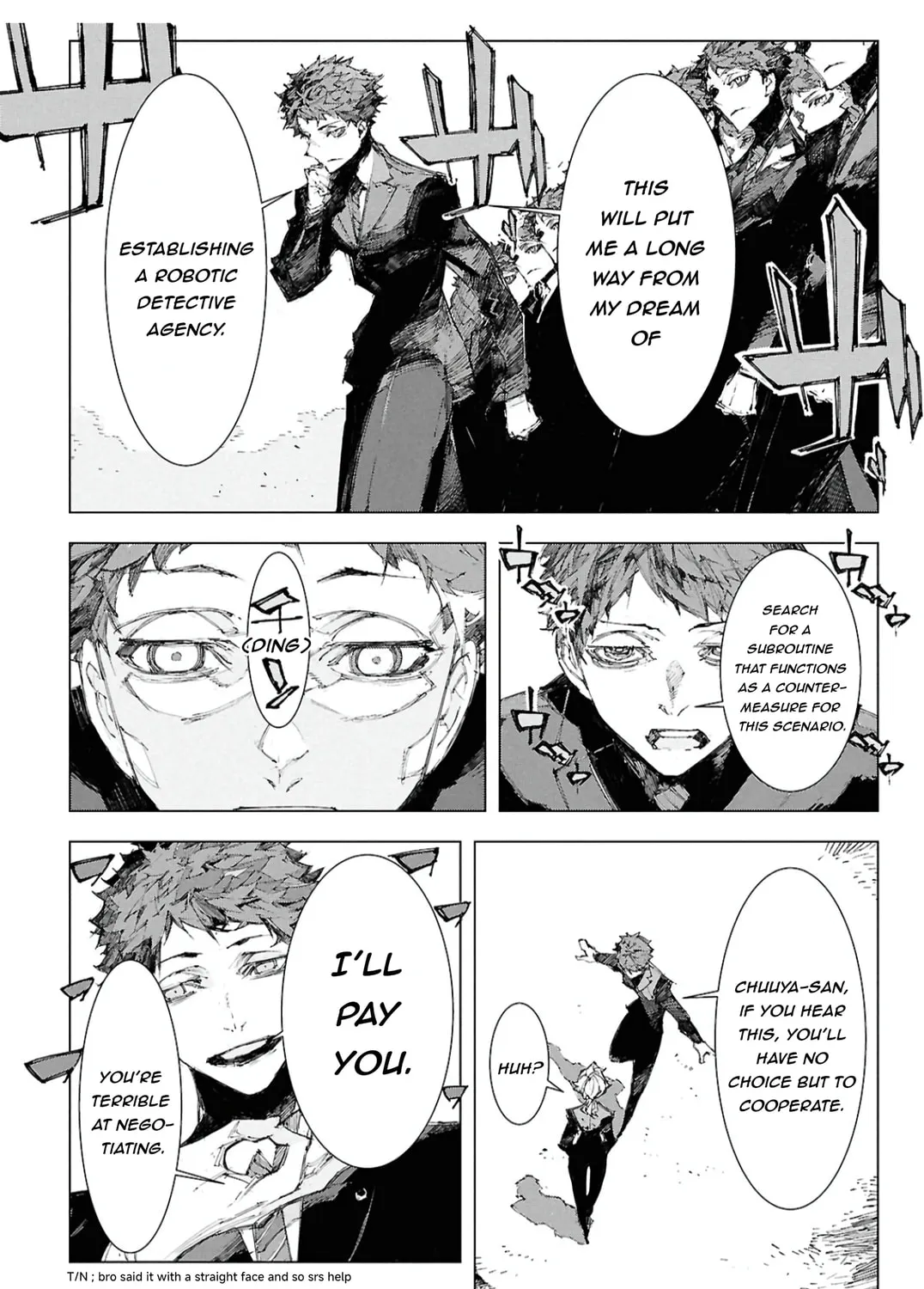 Bungou Stray Dogs: Storm Bringer Chapter 8 page 15 - 