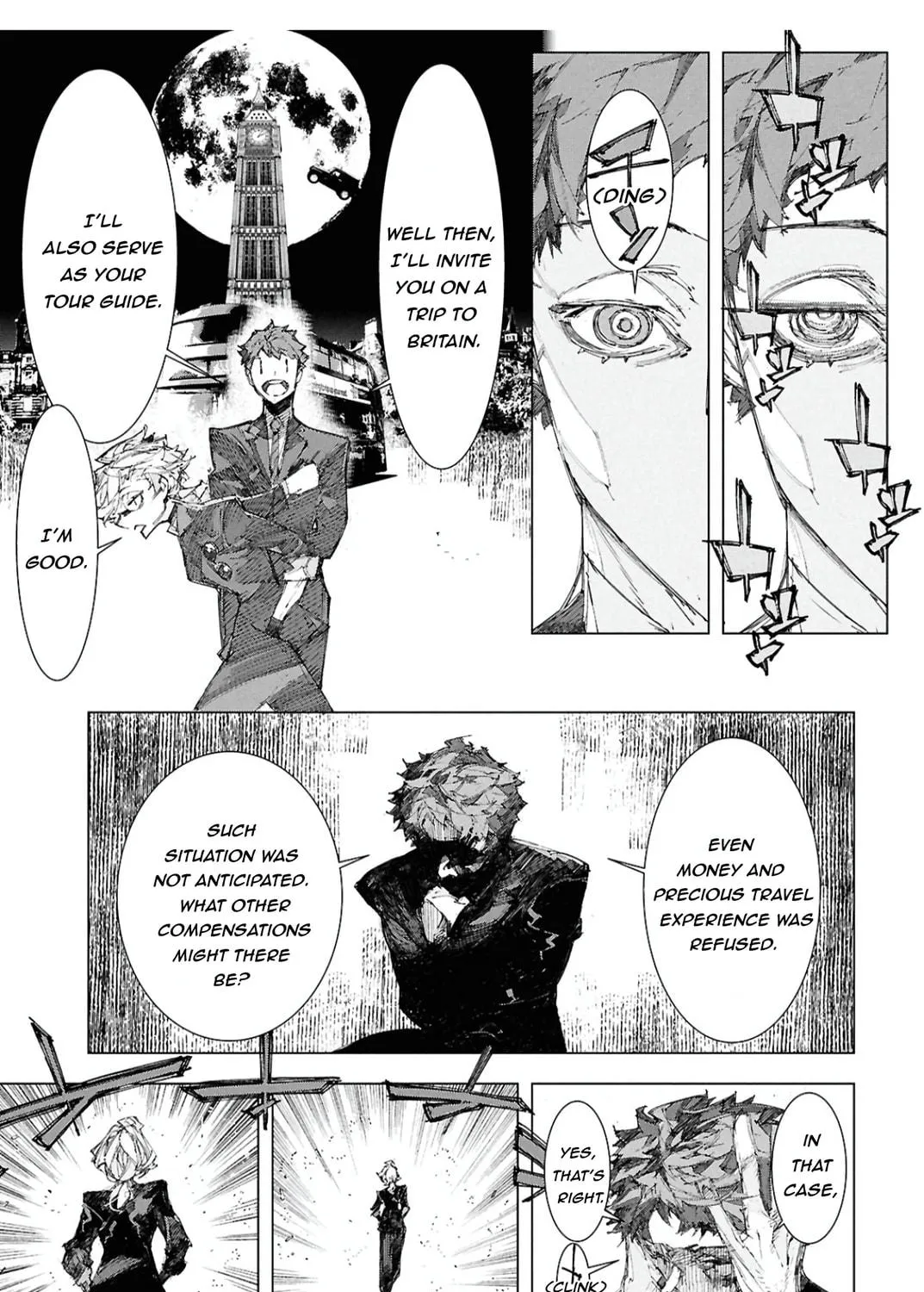 Bungou Stray Dogs: Storm Bringer Chapter 8 page 17 - 