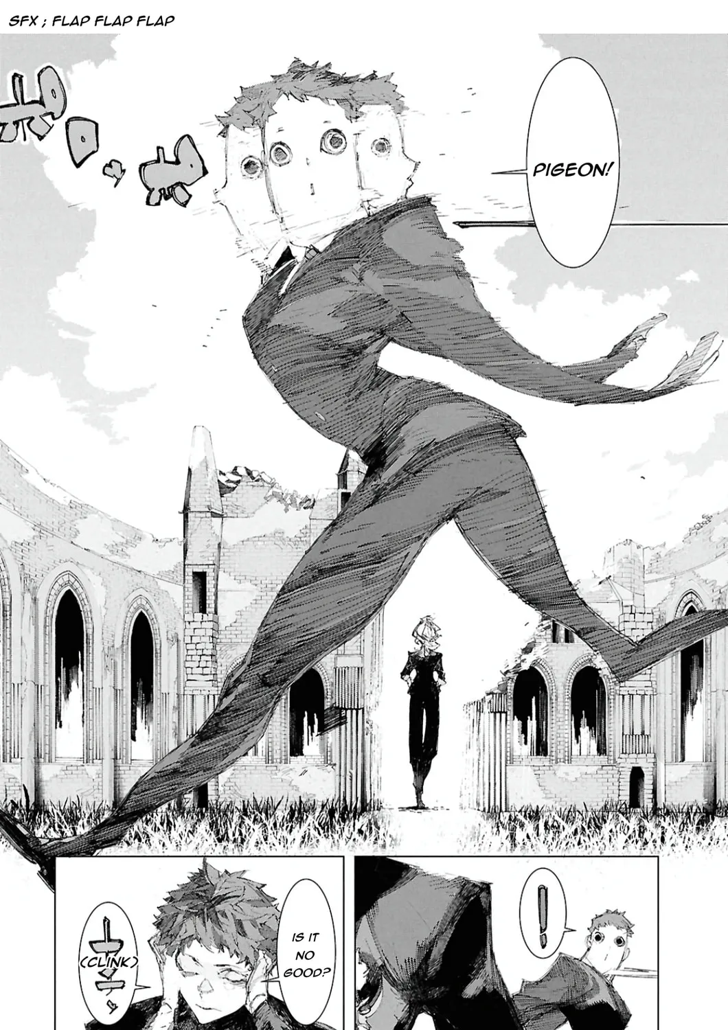 Bungou Stray Dogs: Storm Bringer Chapter 8 page 19 - 