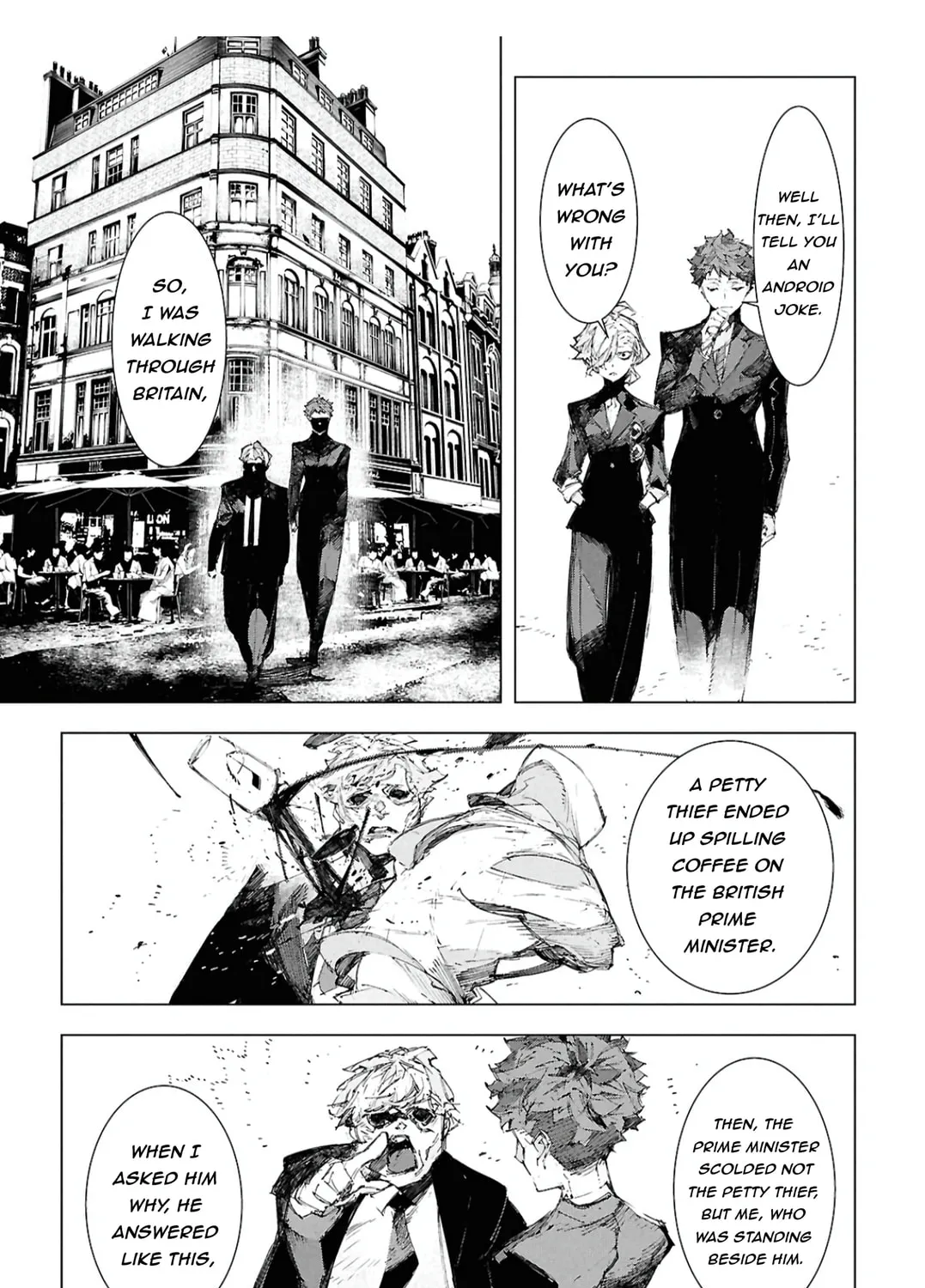 Bungou Stray Dogs: Storm Bringer Chapter 8 page 21 - 