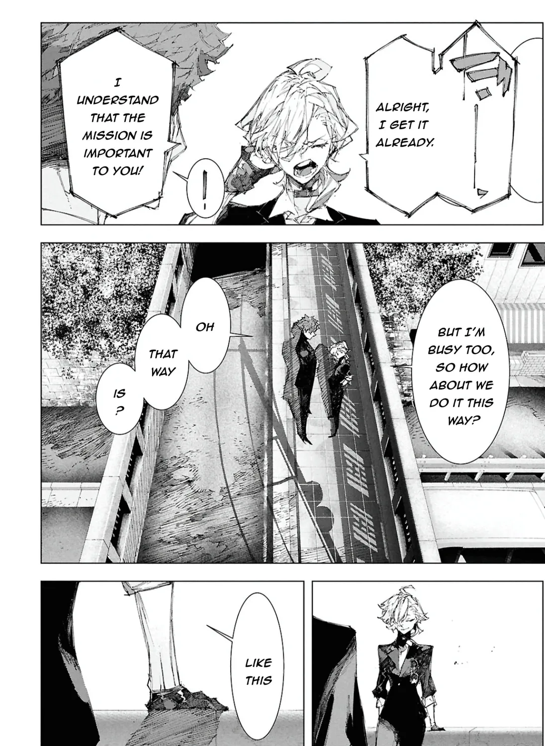 Bungou Stray Dogs: Storm Bringer Chapter 8 page 27 - 