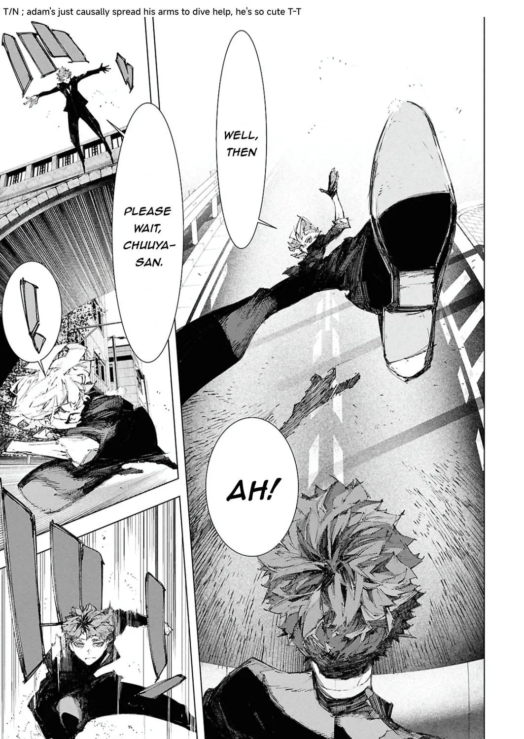 Bungou Stray Dogs: Storm Bringer Chapter 8 page 29 - 