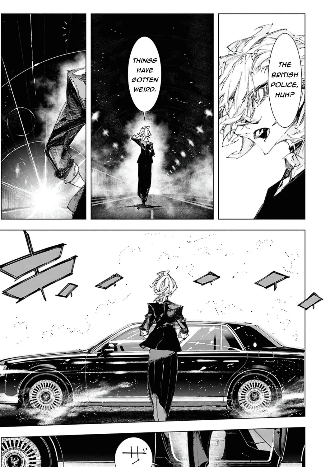 Bungou Stray Dogs: Storm Bringer Chapter 8 page 37 - 