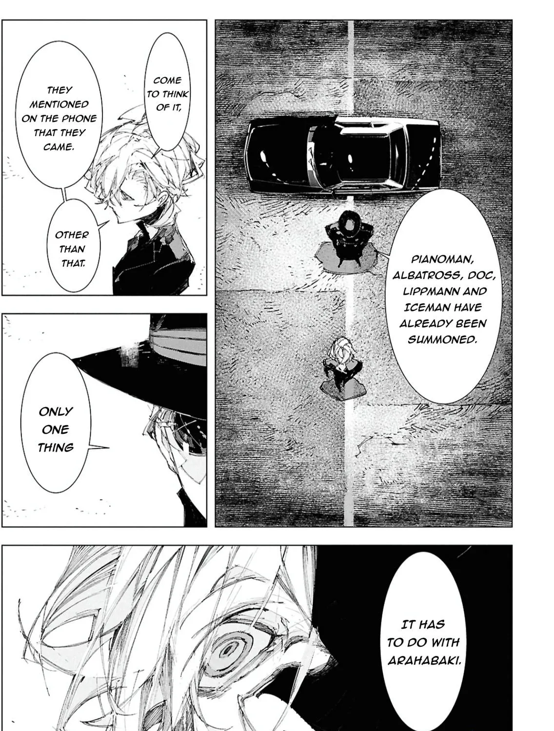 Bungou Stray Dogs: Storm Bringer Chapter 8 page 41 - 