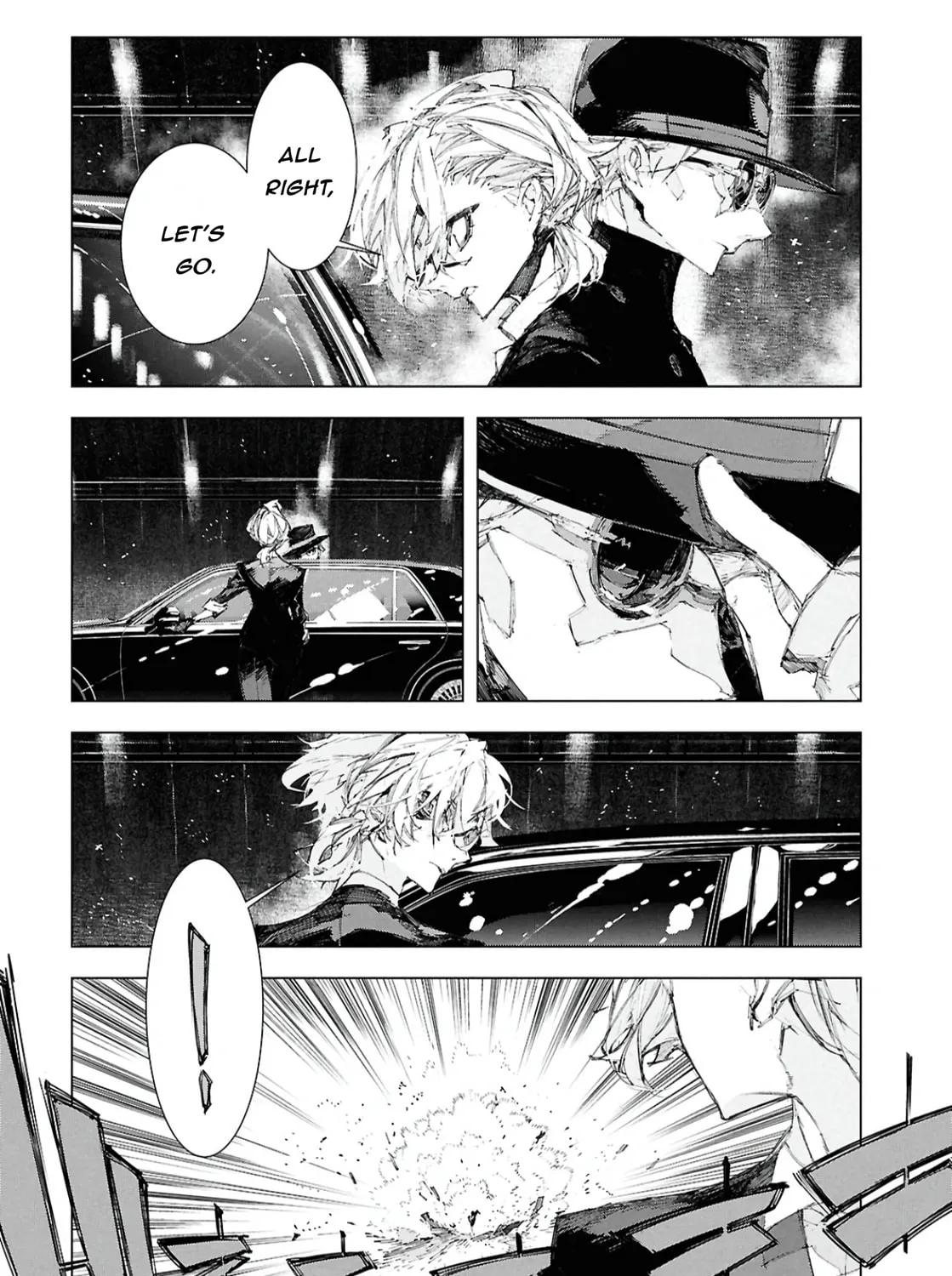 Bungou Stray Dogs: Storm Bringer Chapter 8 page 43 - 