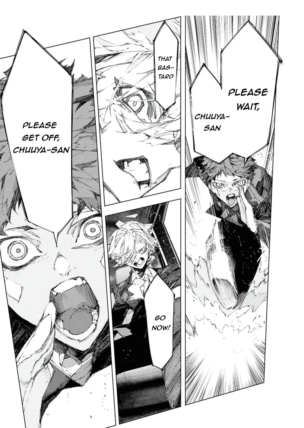 Bungou Stray Dogs: Storm Bringer Chapter 8 page 45 - 