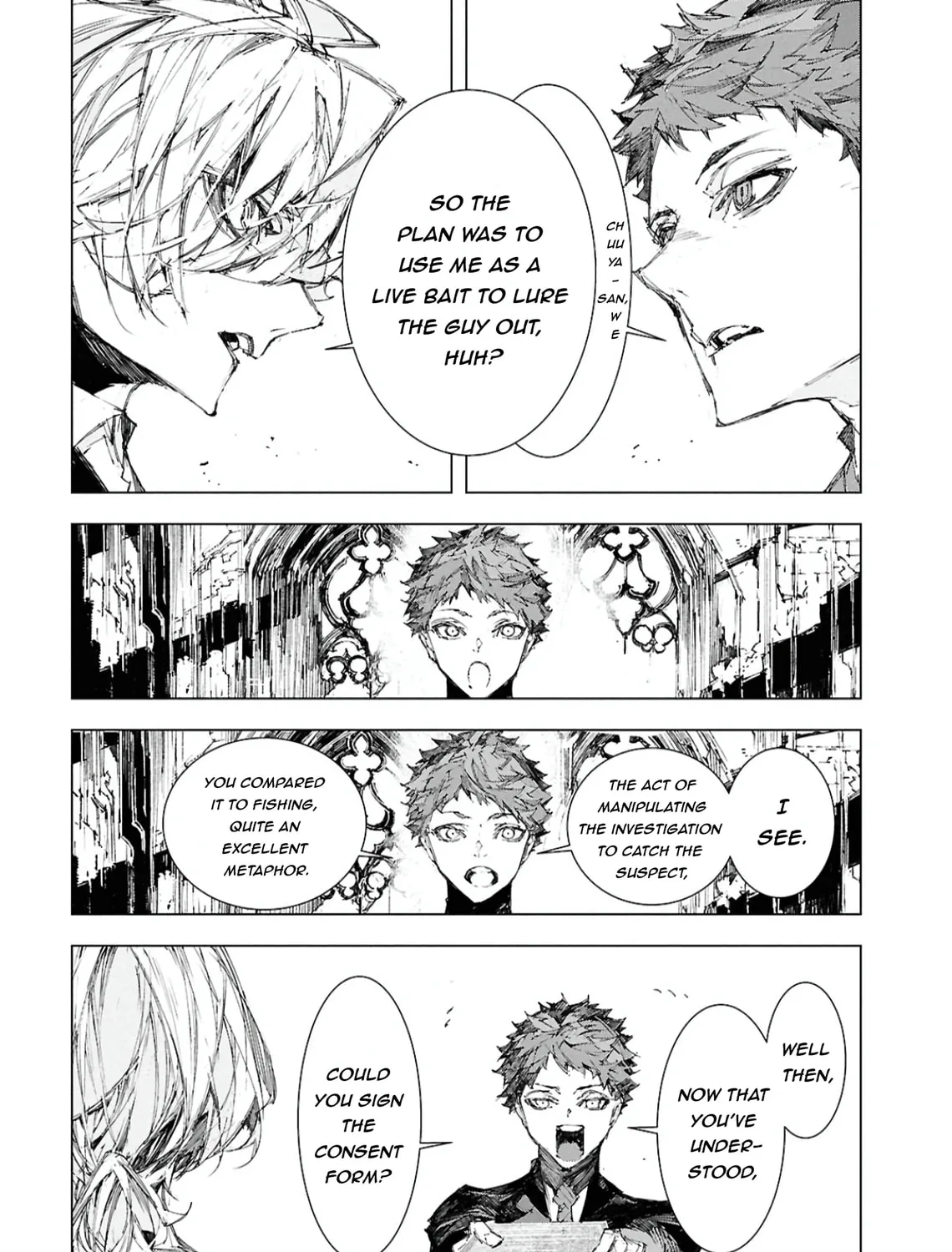 Bungou Stray Dogs: Storm Bringer Chapter 8 page 7 - 