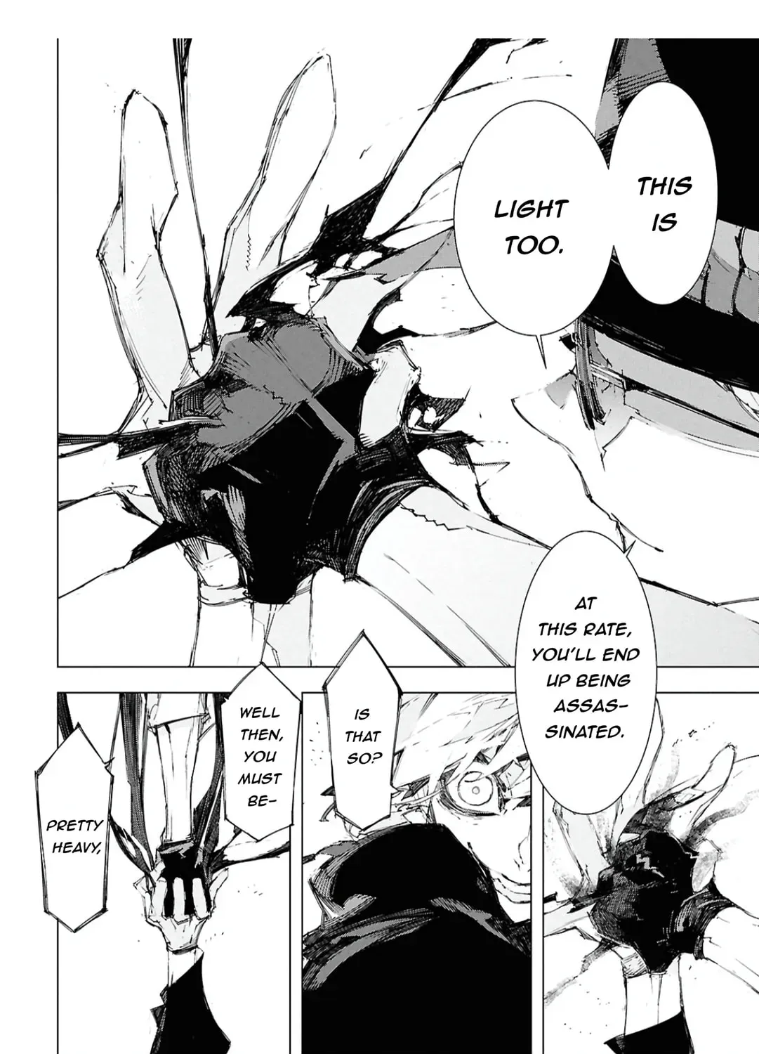Bungou Stray Dogs: Storm Bringer Chapter 9 page 16 - 