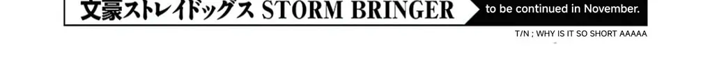 Bungou Stray Dogs: Storm Bringer Chapter 9 page 29 - 