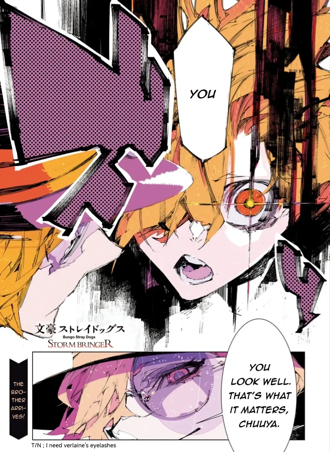 Bungou Stray Dogs: Storm Bringer Chapter 9 page 4 - 