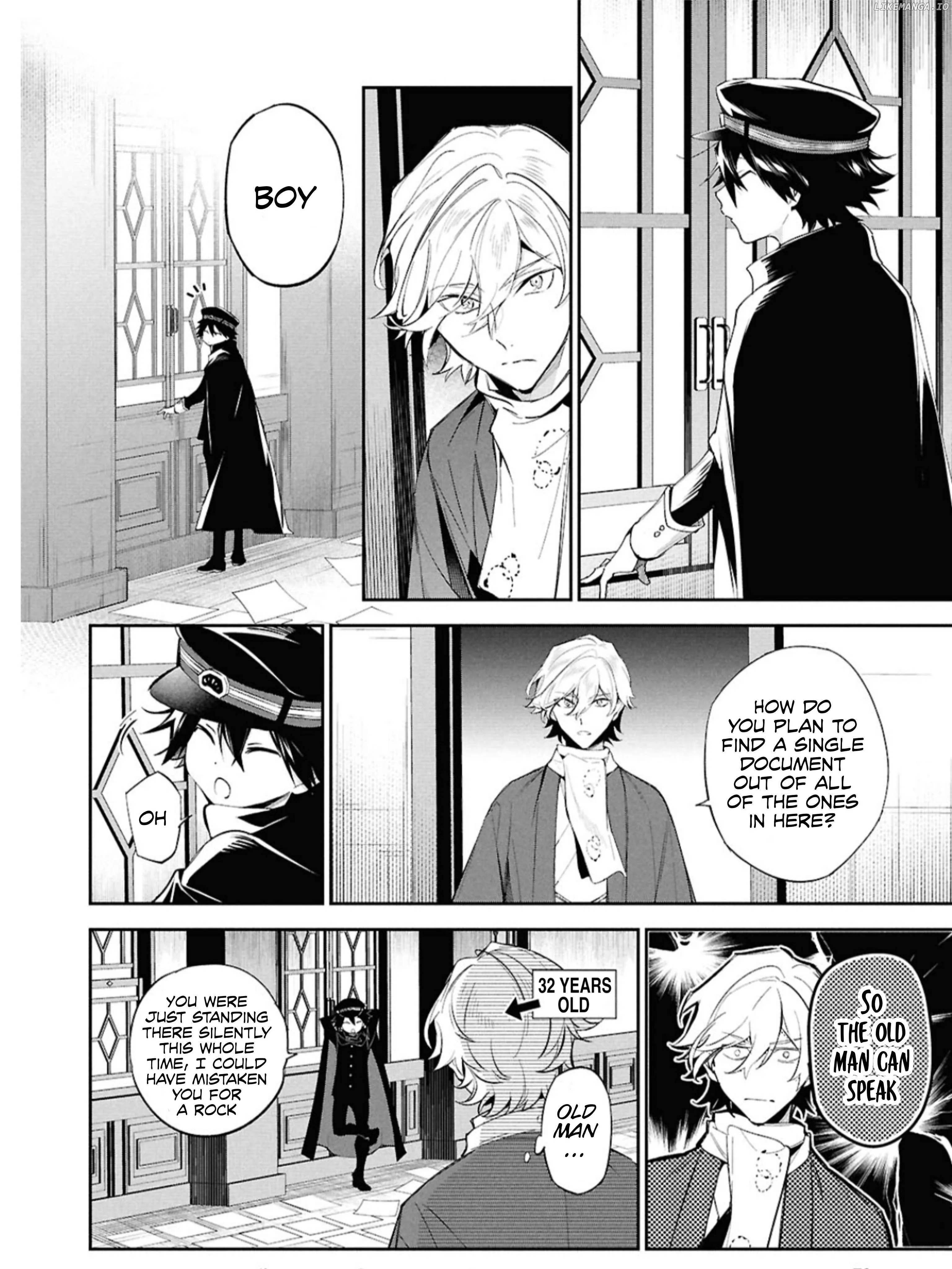 Bungou Stray Dogs – Tantei-sha Setsuritsu Hiwa? Chapter 1.5 page 1 - 