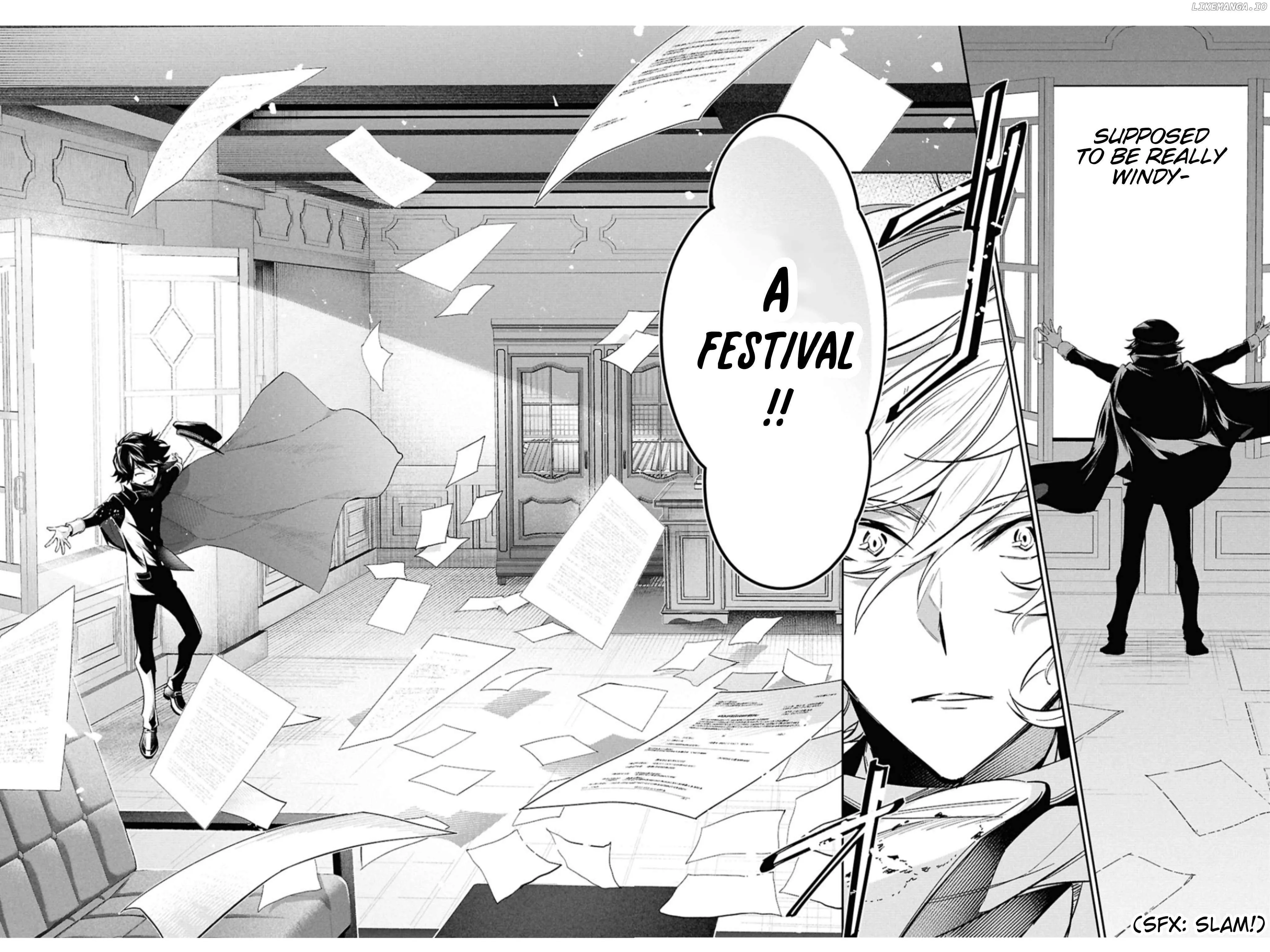 Bungou Stray Dogs – Tantei-sha Setsuritsu Hiwa? Chapter 1.5 page 3 - 