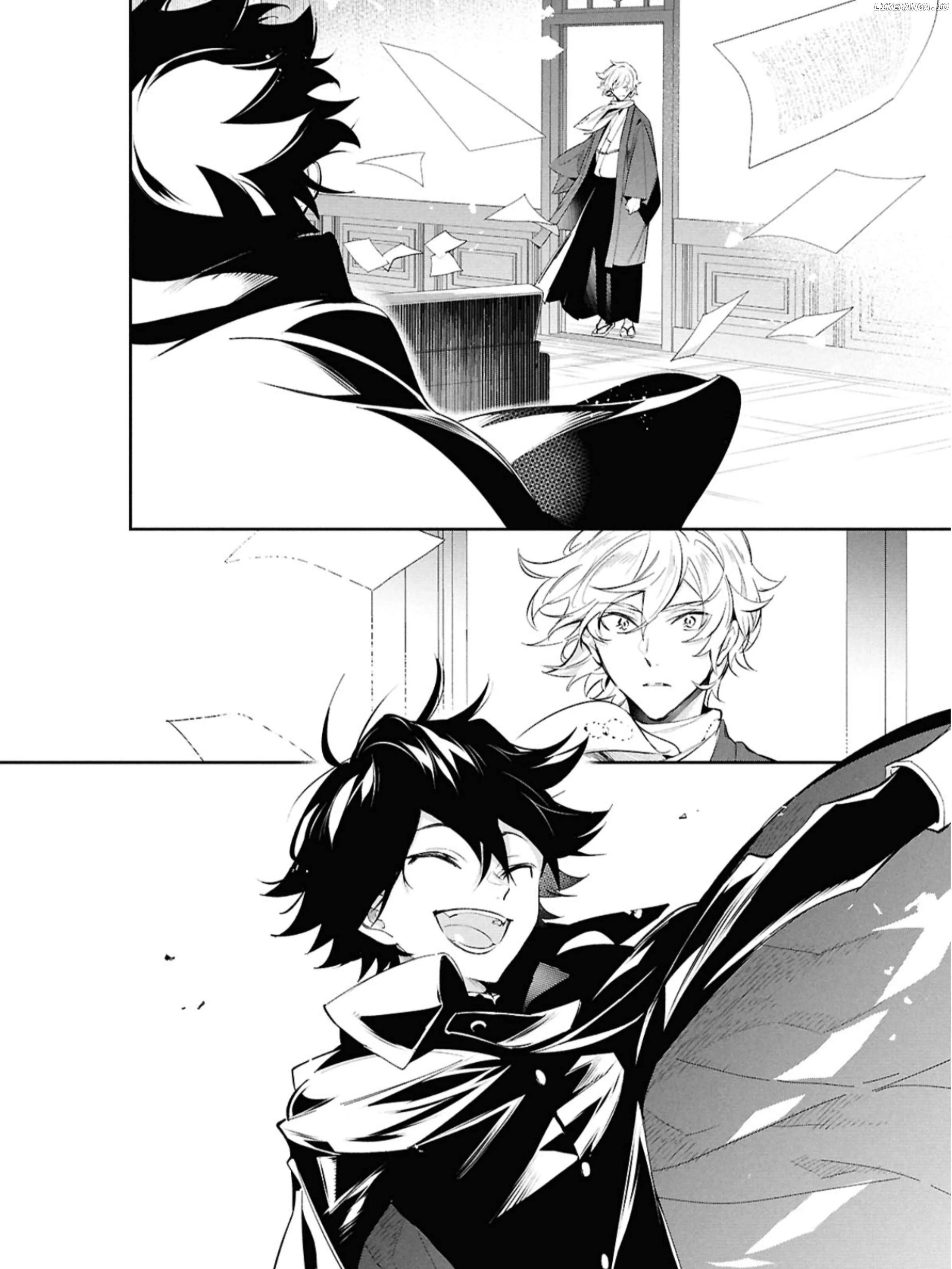 Bungou Stray Dogs – Tantei-sha Setsuritsu Hiwa? Chapter 1.5 page 4 - 