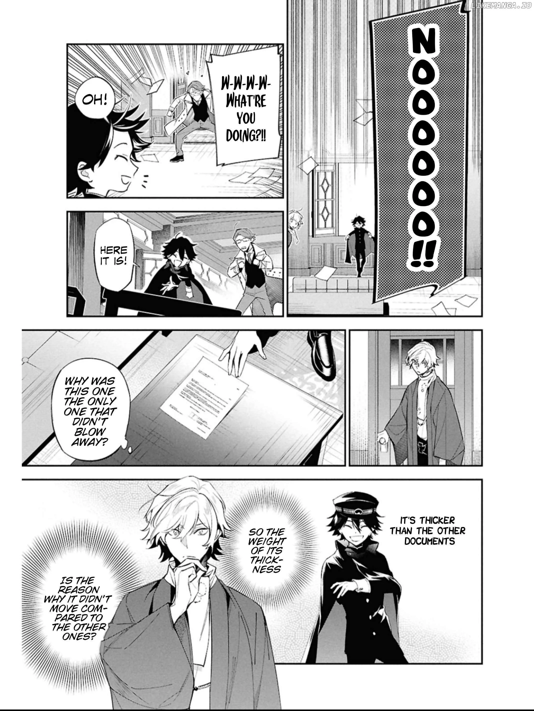 Bungou Stray Dogs – Tantei-sha Setsuritsu Hiwa? Chapter 1.5 page 5 - 