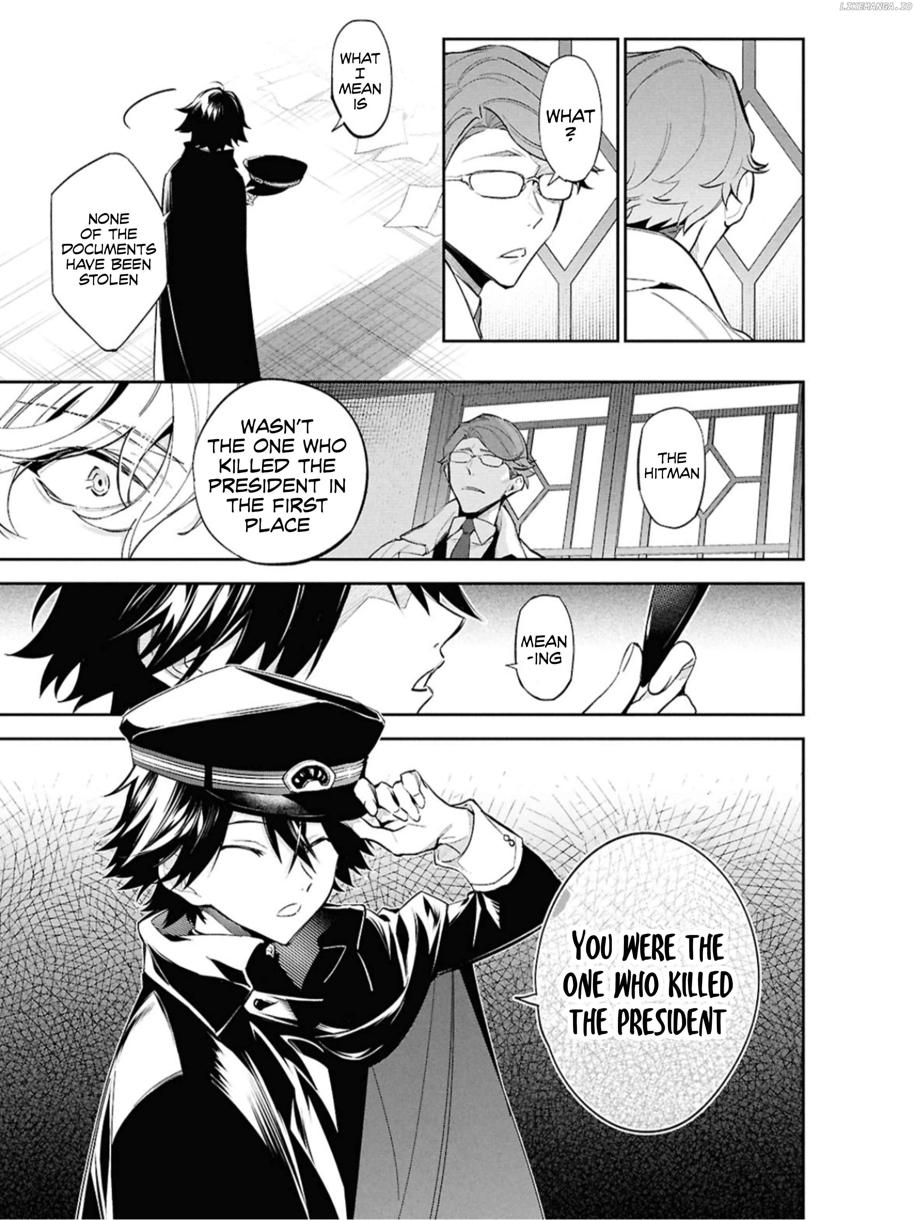 Bungou Stray Dogs – Tantei-sha Setsuritsu Hiwa? Chapter 1.5 page 7 - 