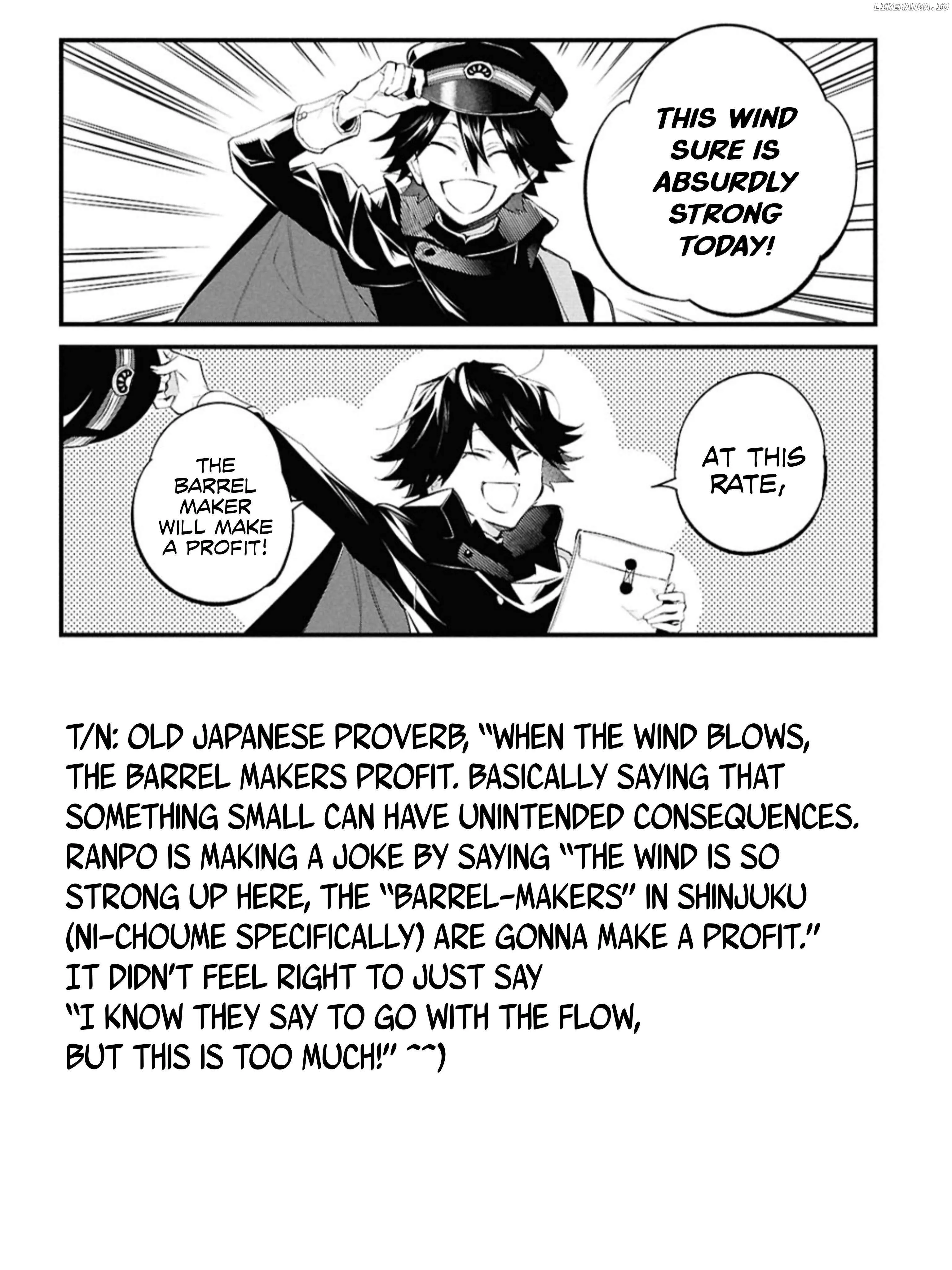 Bungou Stray Dogs – Tantei-sha Setsuritsu Hiwa? Chapter 1.5 page 9 - 