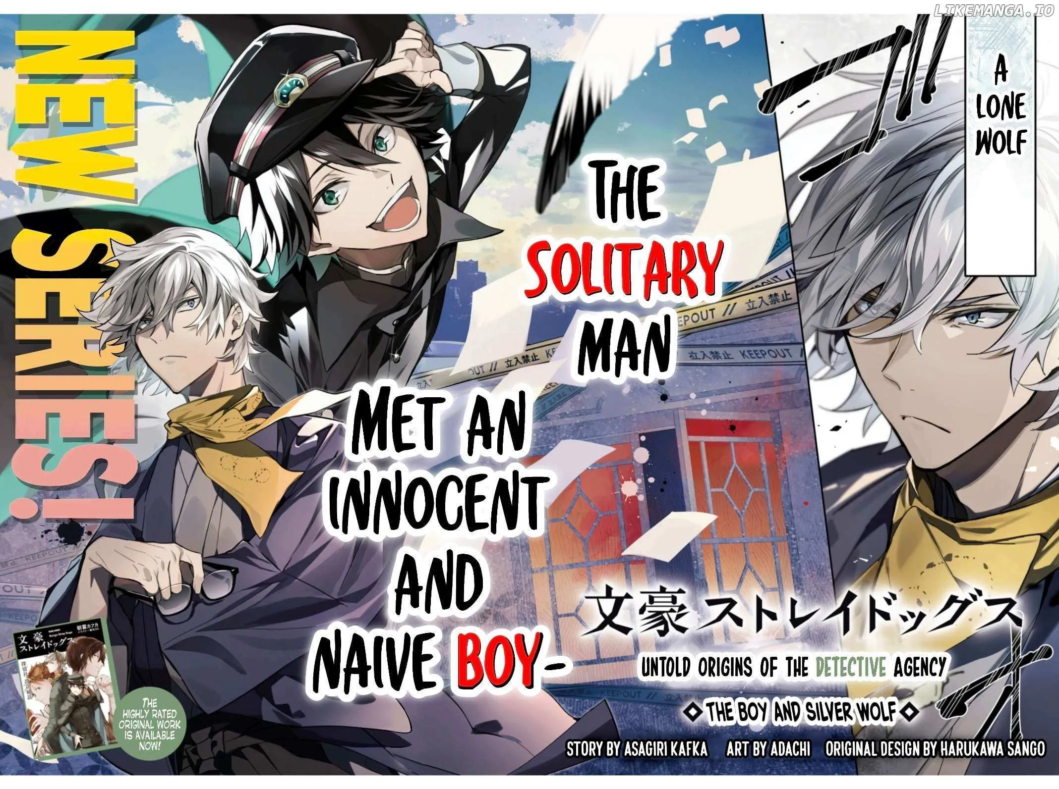Bungou Stray Dogs – Tantei-sha Setsuritsu Hiwa? Chapter 1 page 2 - 