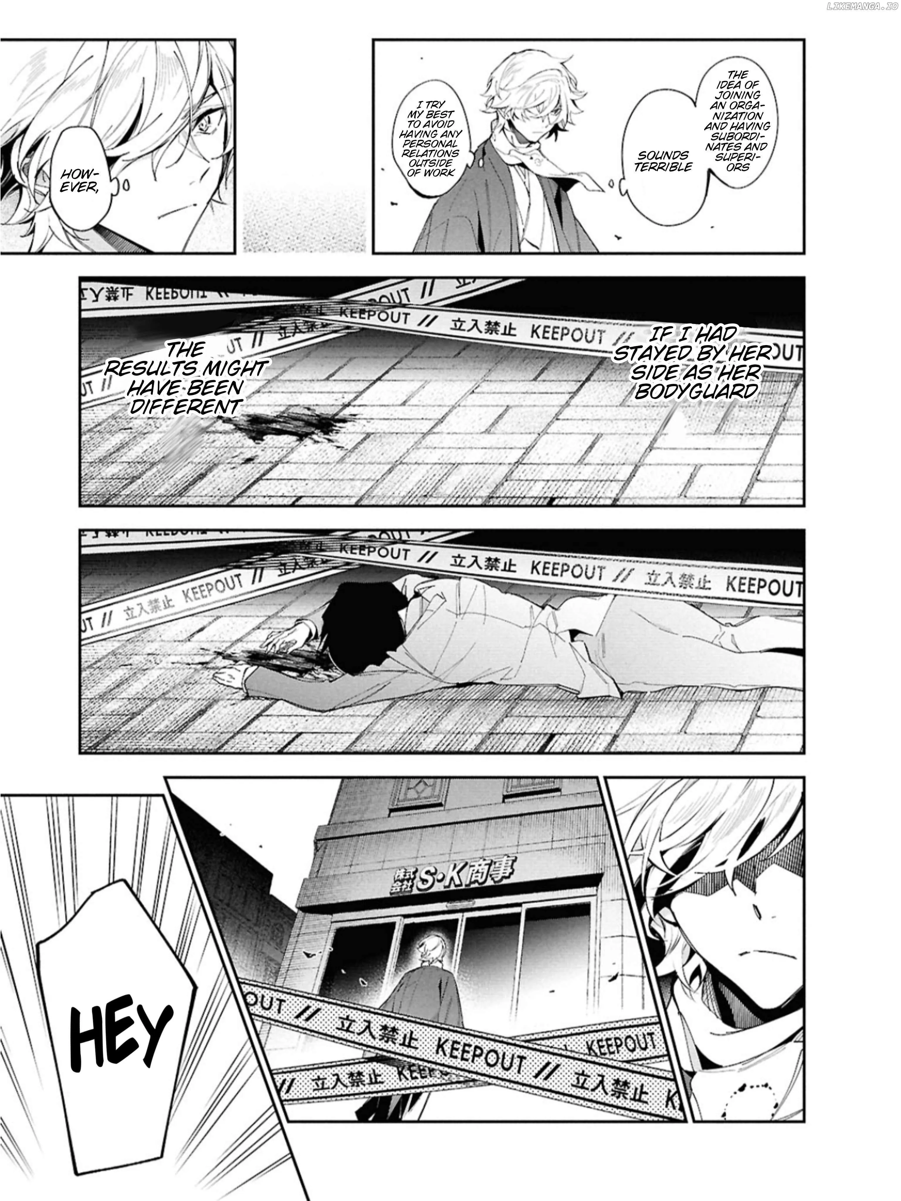 Bungou Stray Dogs – Tantei-sha Setsuritsu Hiwa? Chapter 1 page 11 - 