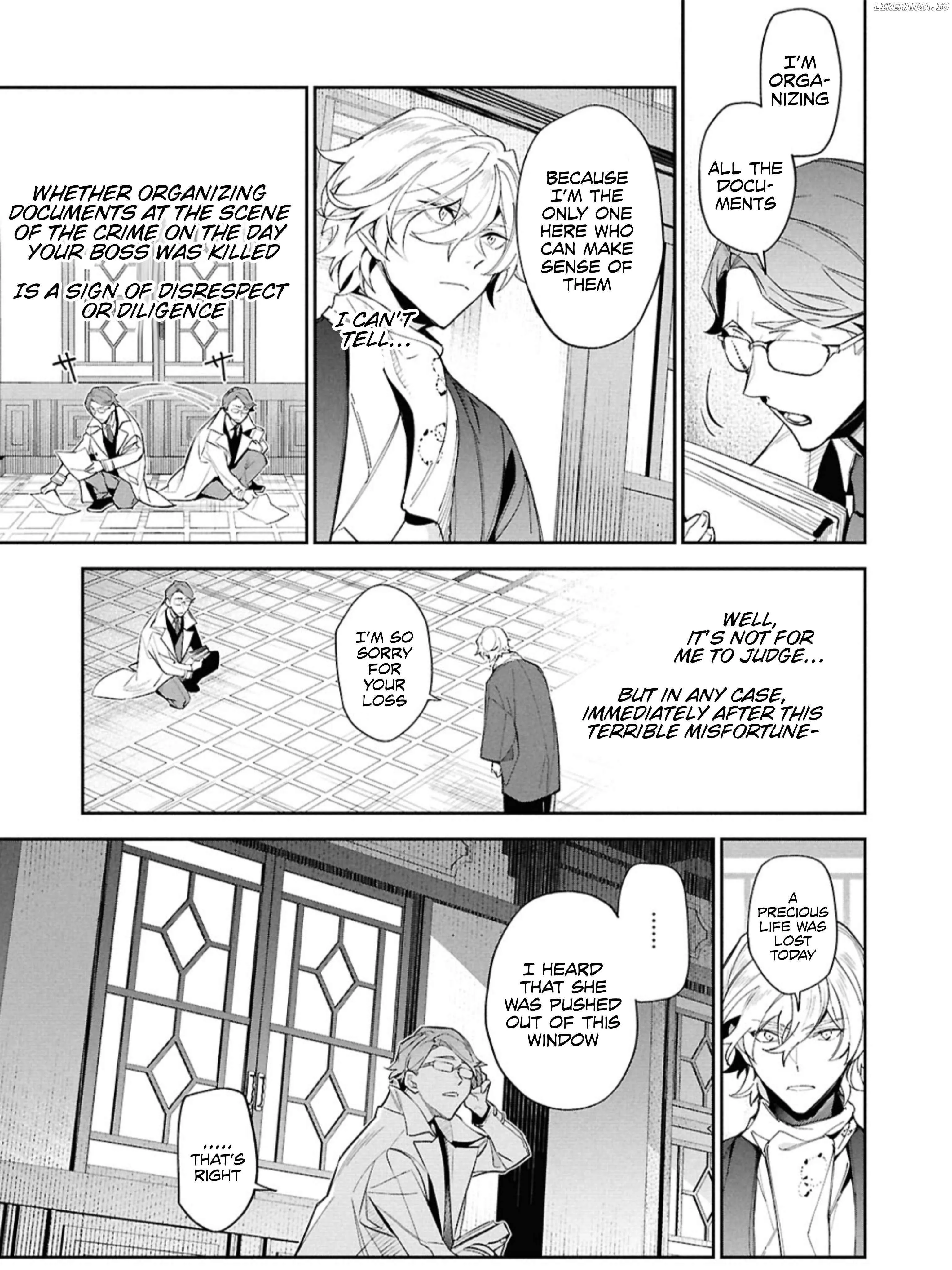 Bungou Stray Dogs – Tantei-sha Setsuritsu Hiwa? Chapter 1 page 13 - 