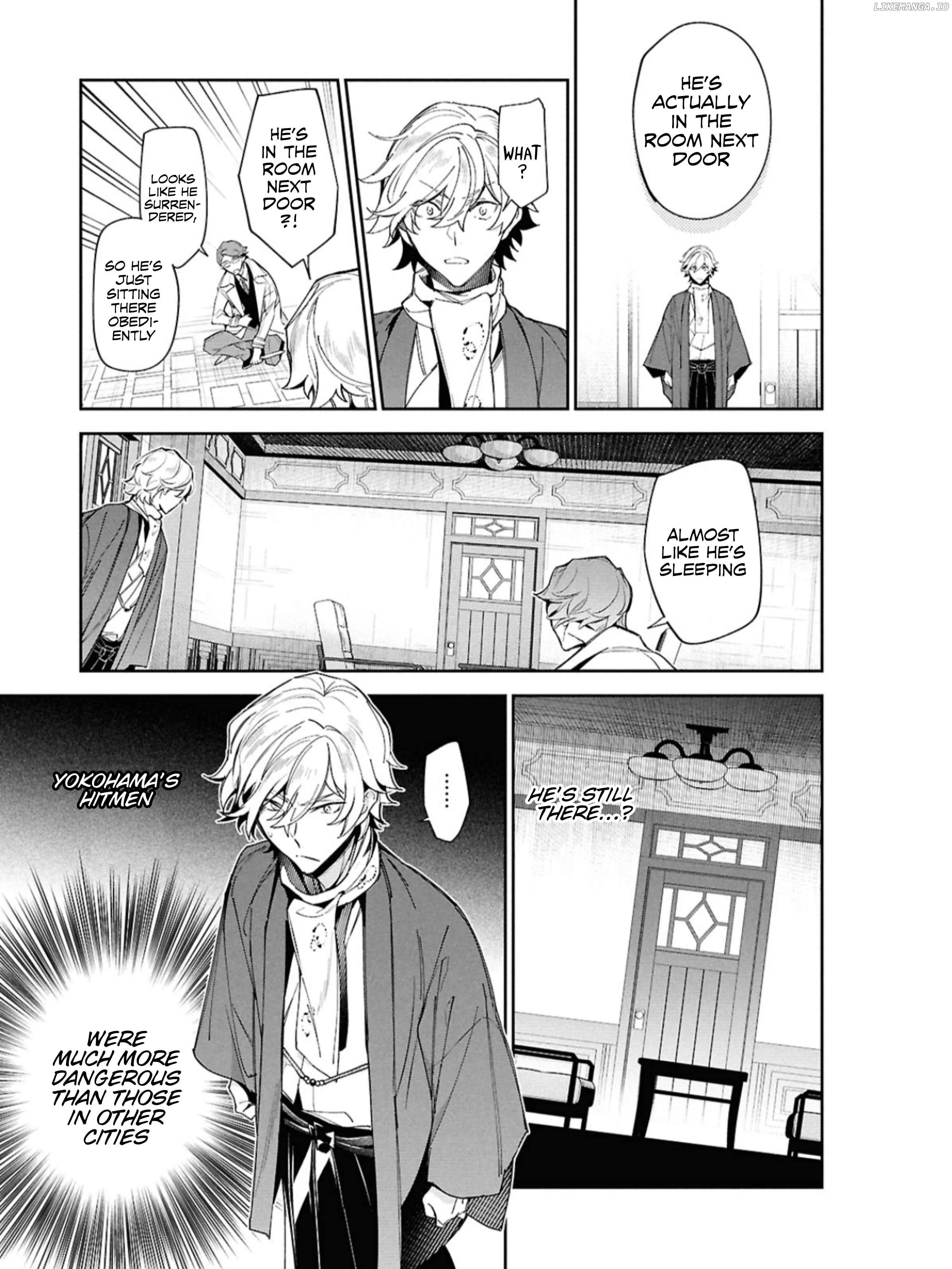 Bungou Stray Dogs – Tantei-sha Setsuritsu Hiwa? Chapter 1 page 15 - 