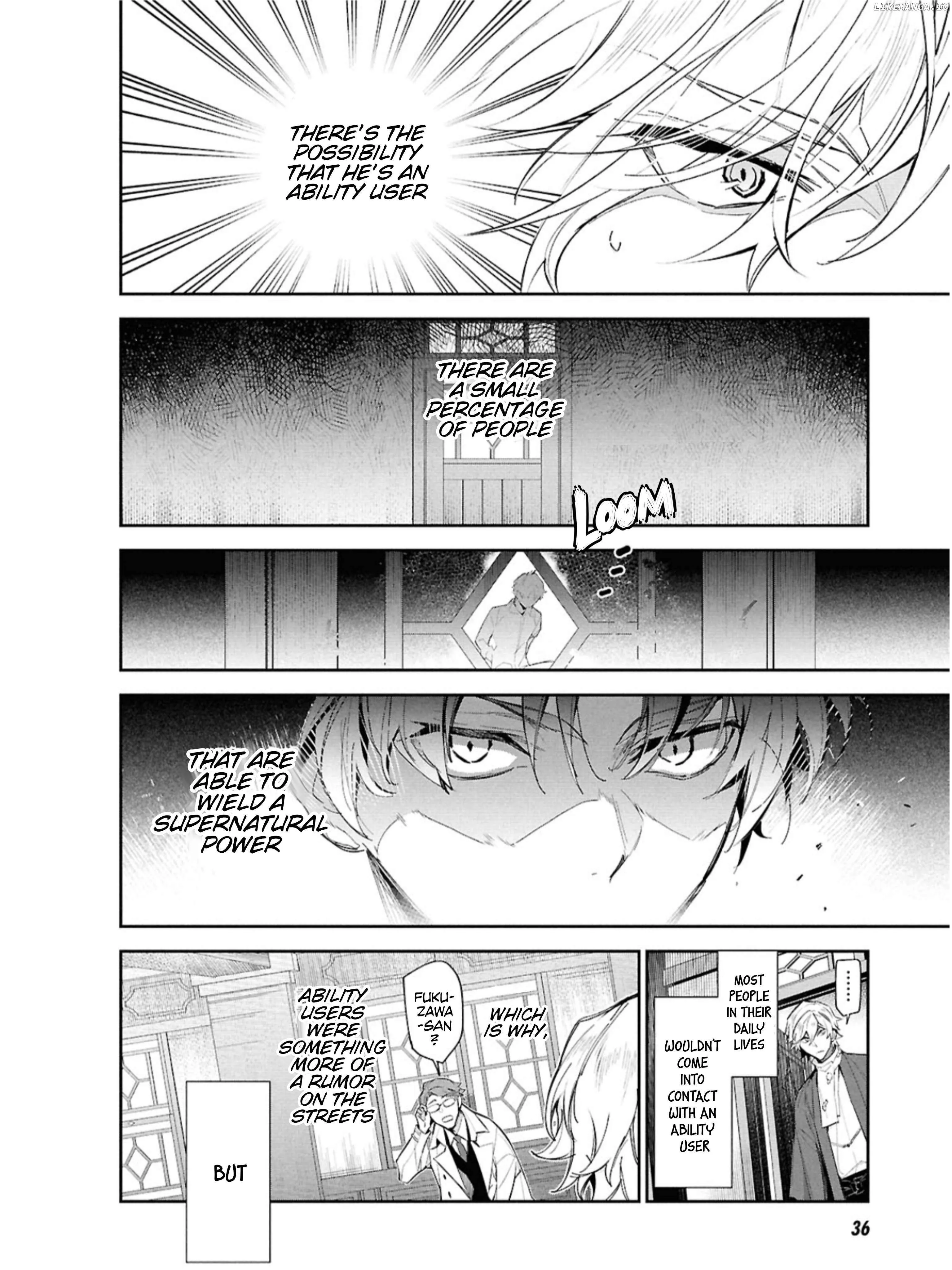 Bungou Stray Dogs – Tantei-sha Setsuritsu Hiwa? Chapter 1 page 16 - 