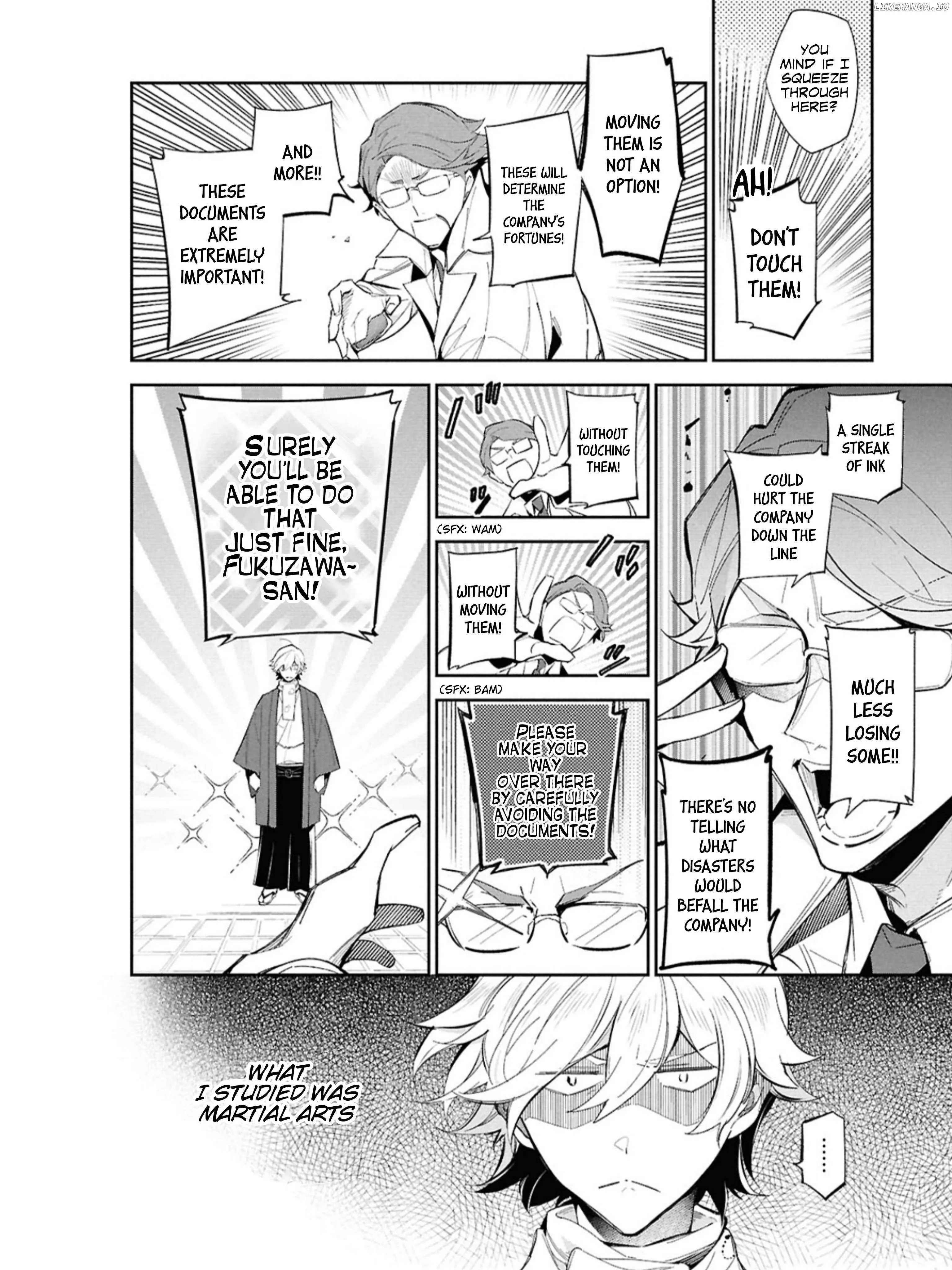 Bungou Stray Dogs – Tantei-sha Setsuritsu Hiwa? Chapter 1 page 18 - 