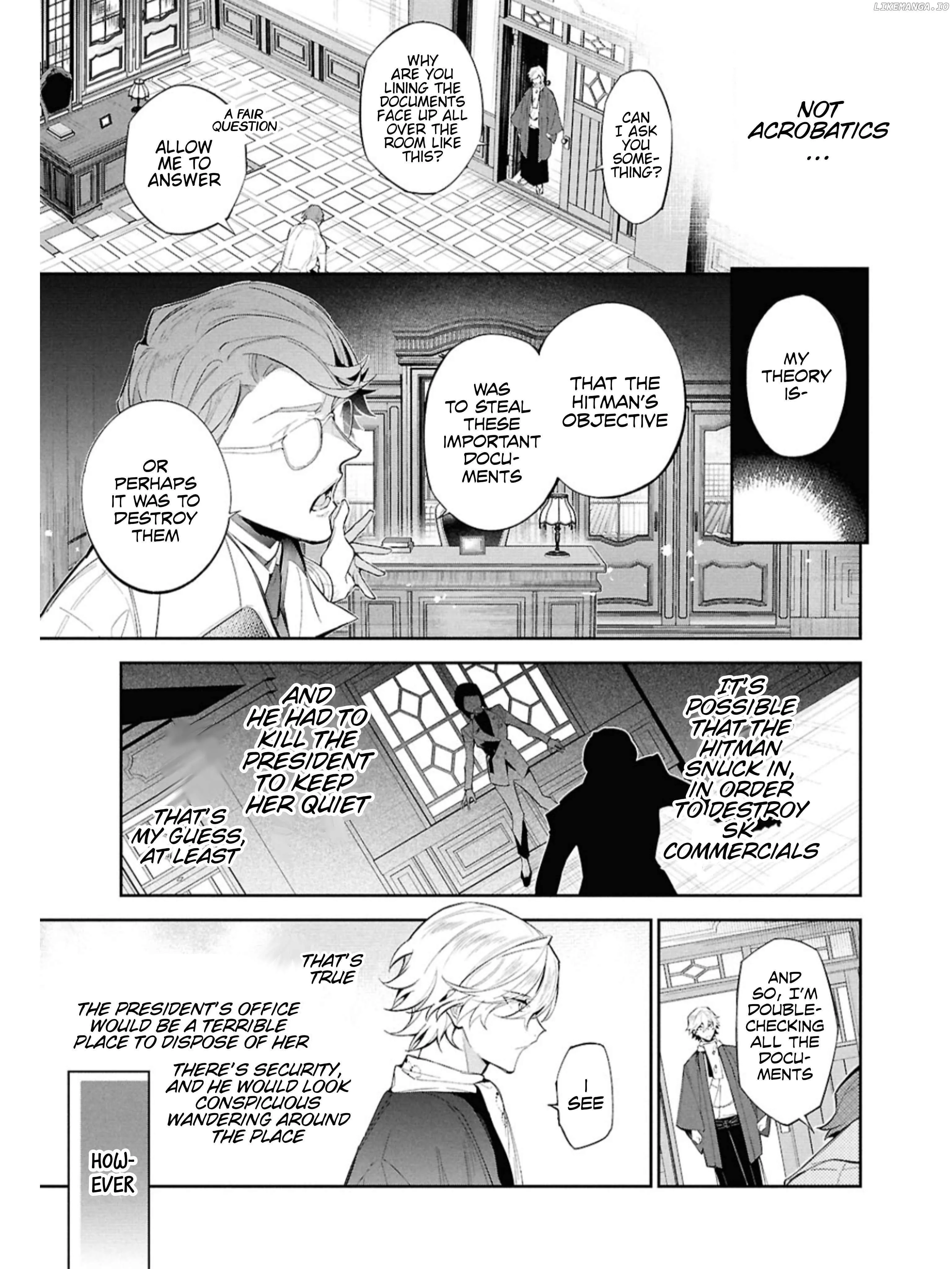 Bungou Stray Dogs – Tantei-sha Setsuritsu Hiwa? Chapter 1 page 19 - 