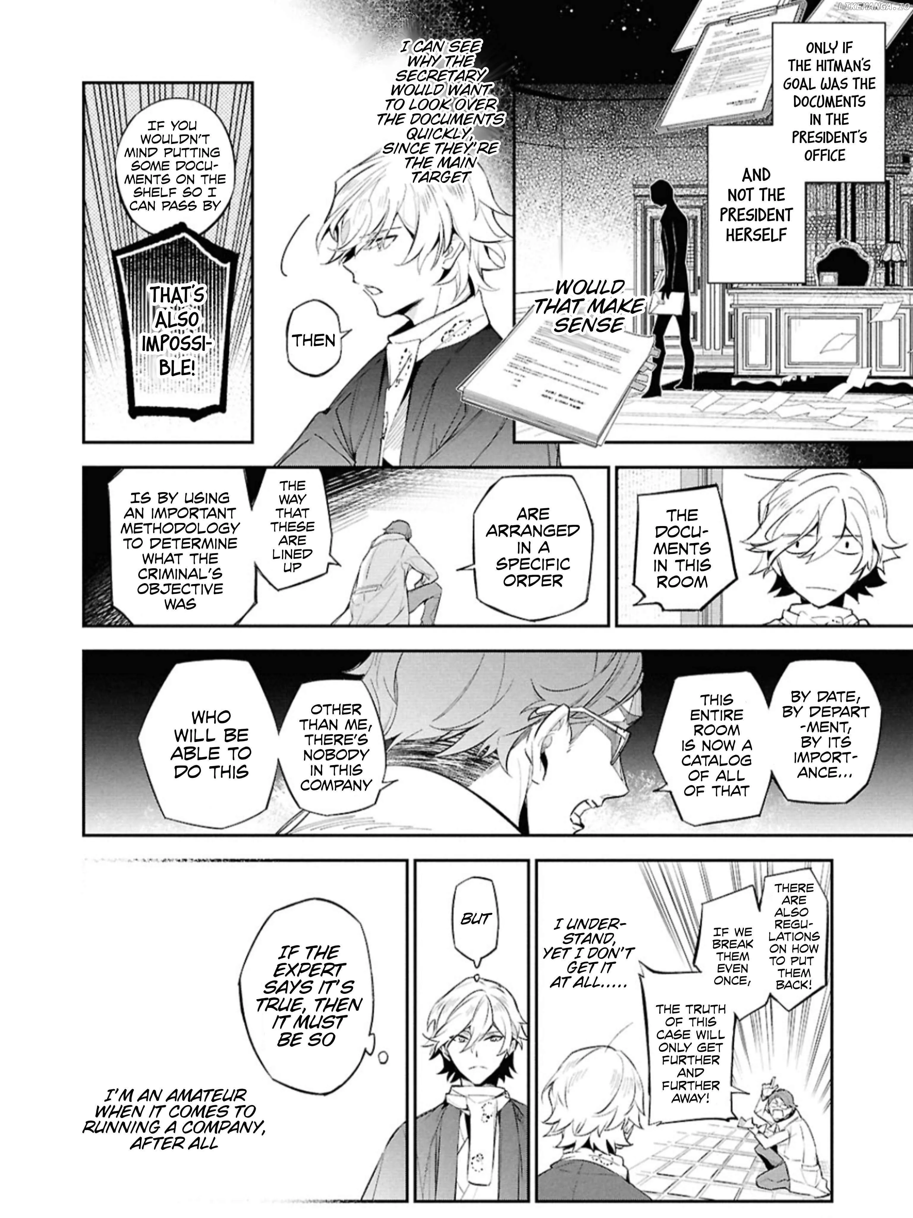 Bungou Stray Dogs – Tantei-sha Setsuritsu Hiwa? Chapter 1 page 20 - 