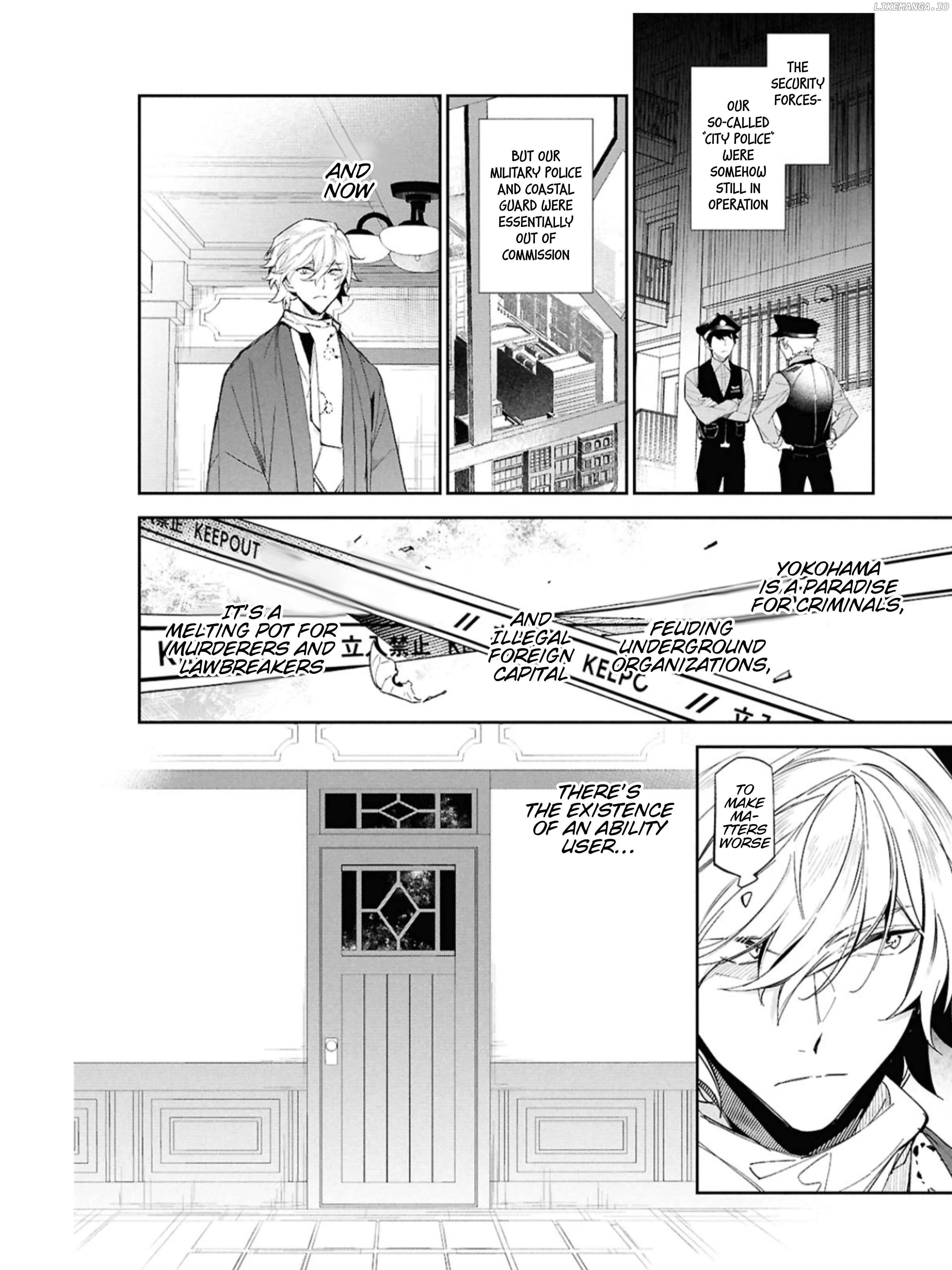 Bungou Stray Dogs – Tantei-sha Setsuritsu Hiwa? Chapter 1 page 26 - 