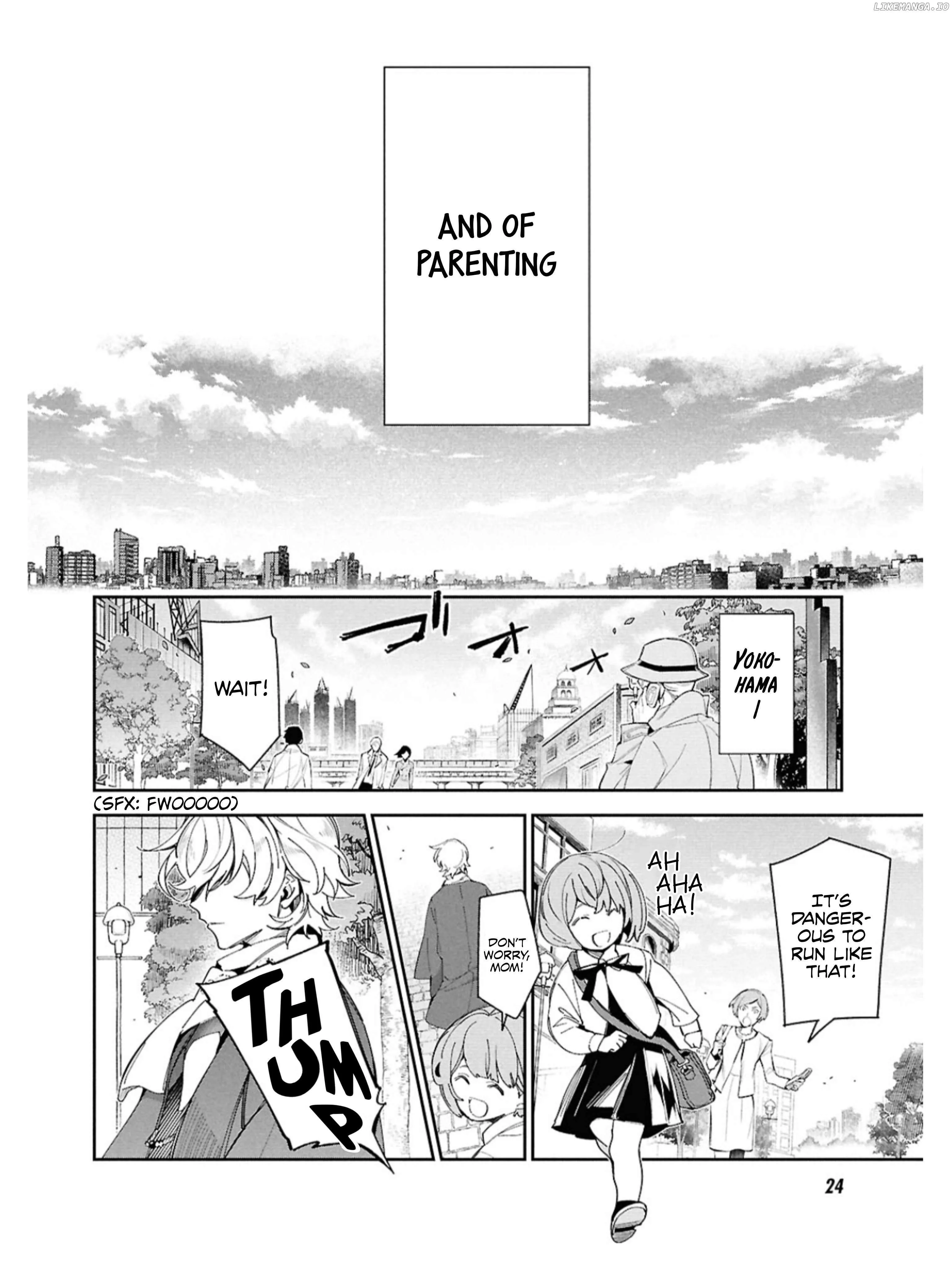 Bungou Stray Dogs – Tantei-sha Setsuritsu Hiwa? Chapter 1 page 4 - 