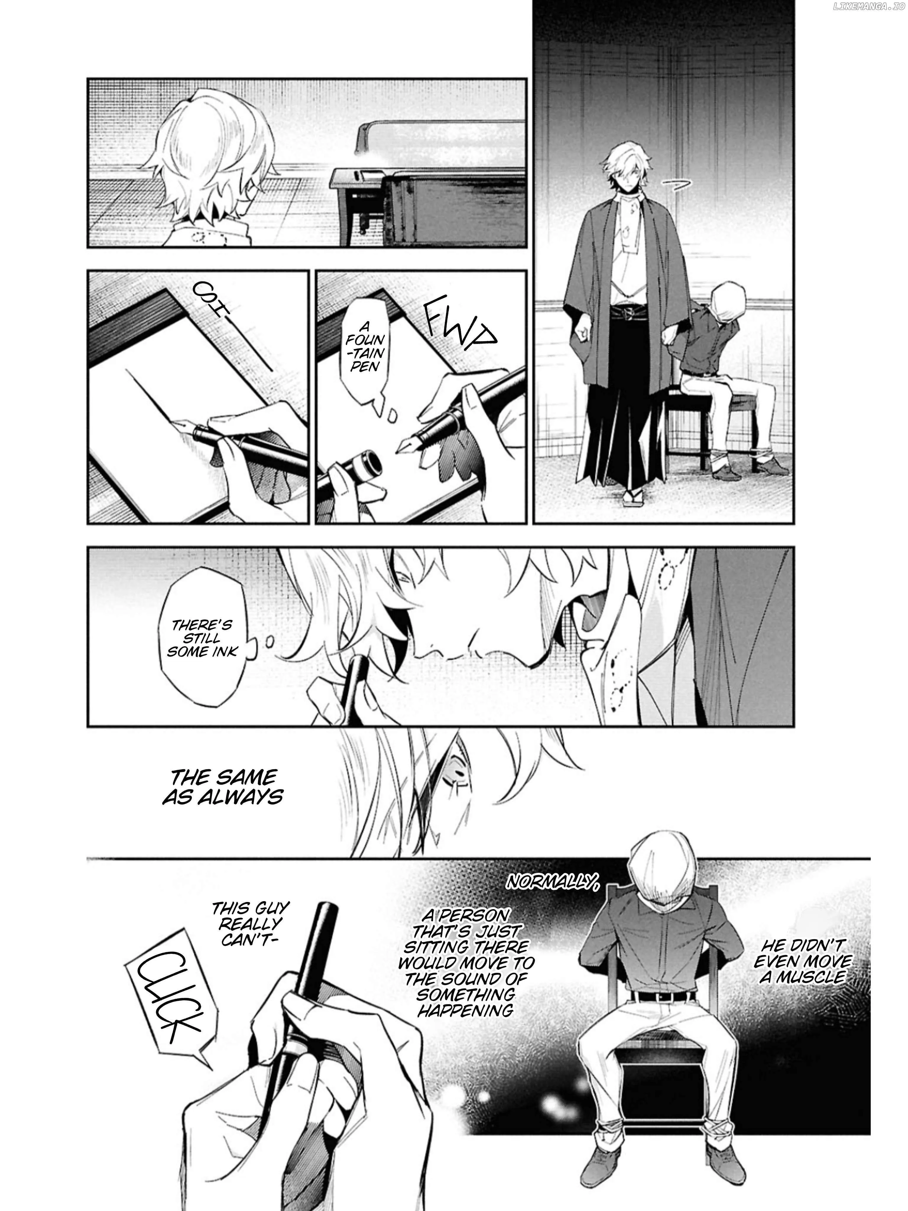 Bungou Stray Dogs – Tantei-sha Setsuritsu Hiwa? Chapter 1 page 31 - 