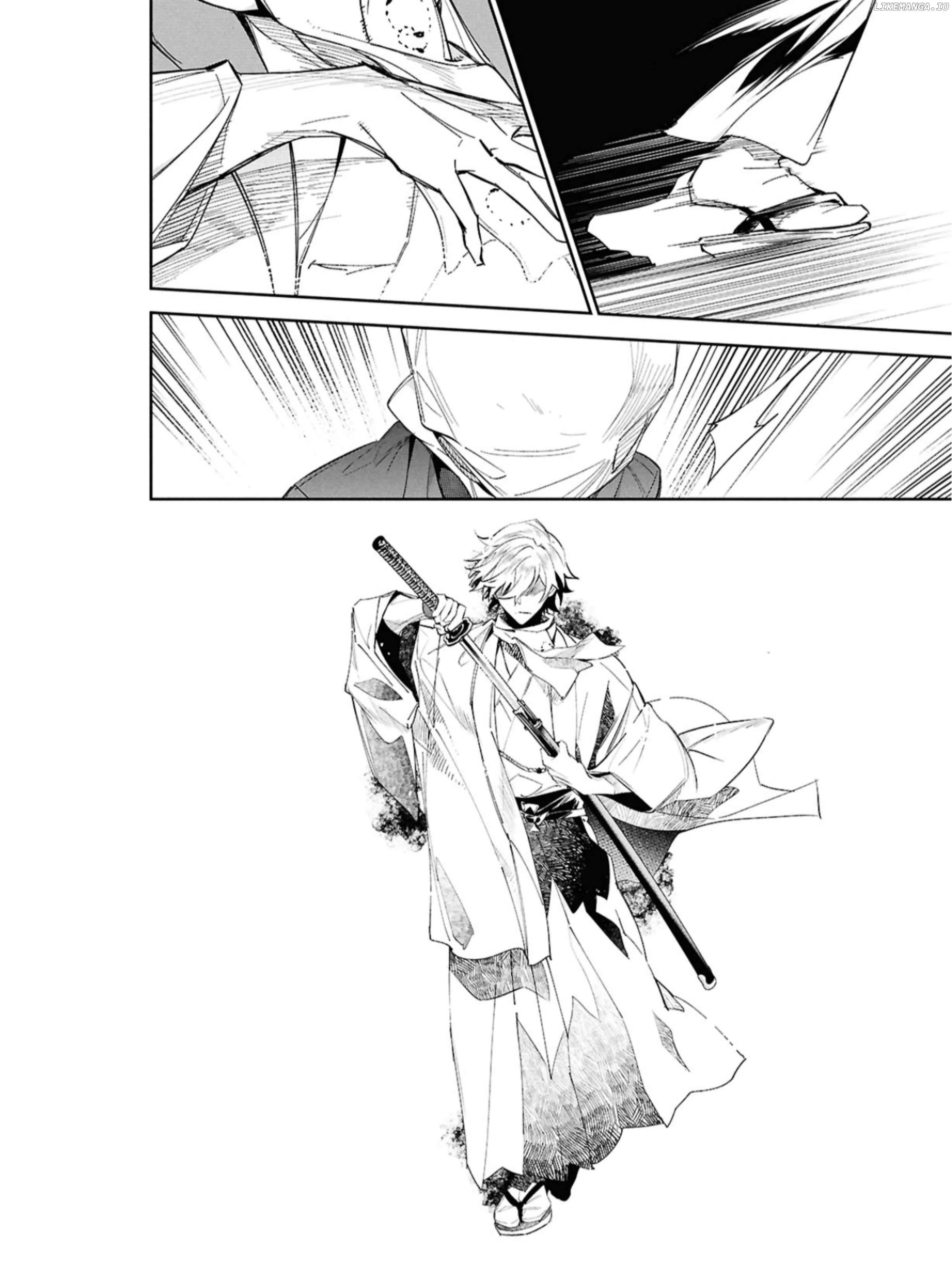Bungou Stray Dogs – Tantei-sha Setsuritsu Hiwa? Chapter 1 page 34 - 
