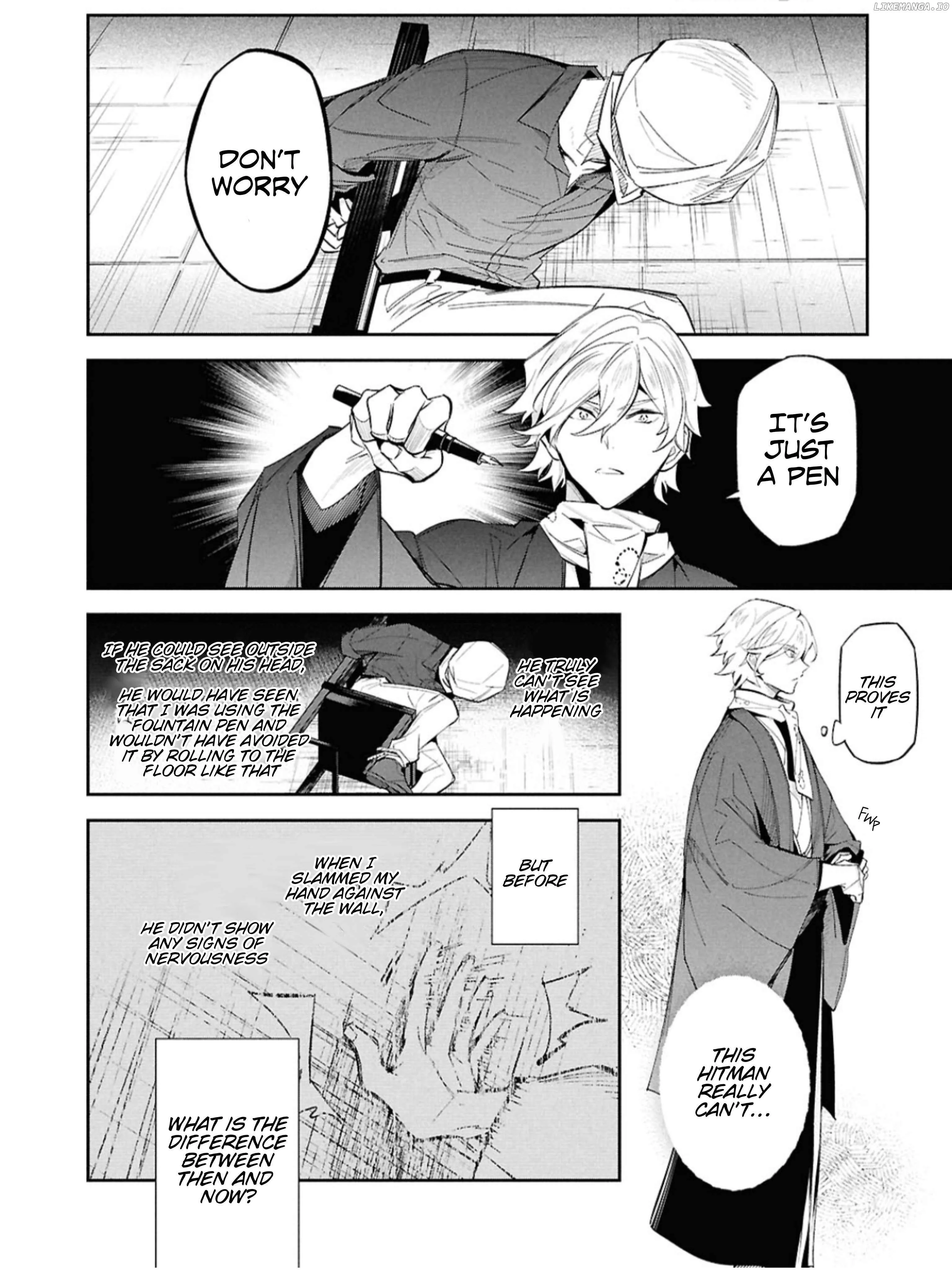 Bungou Stray Dogs – Tantei-sha Setsuritsu Hiwa? Chapter 1 page 36 - 
