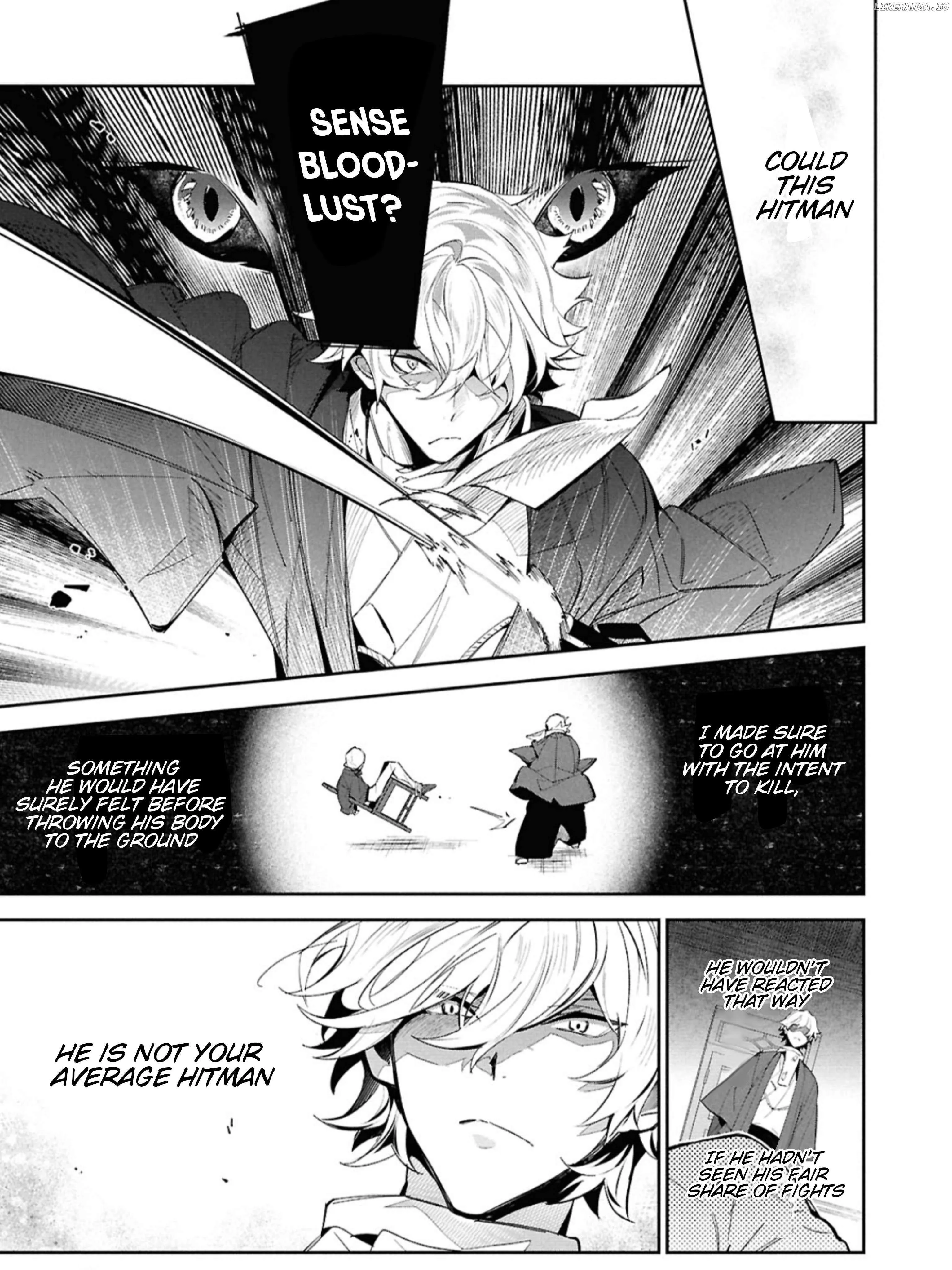 Bungou Stray Dogs – Tantei-sha Setsuritsu Hiwa? Chapter 1 page 37 - 