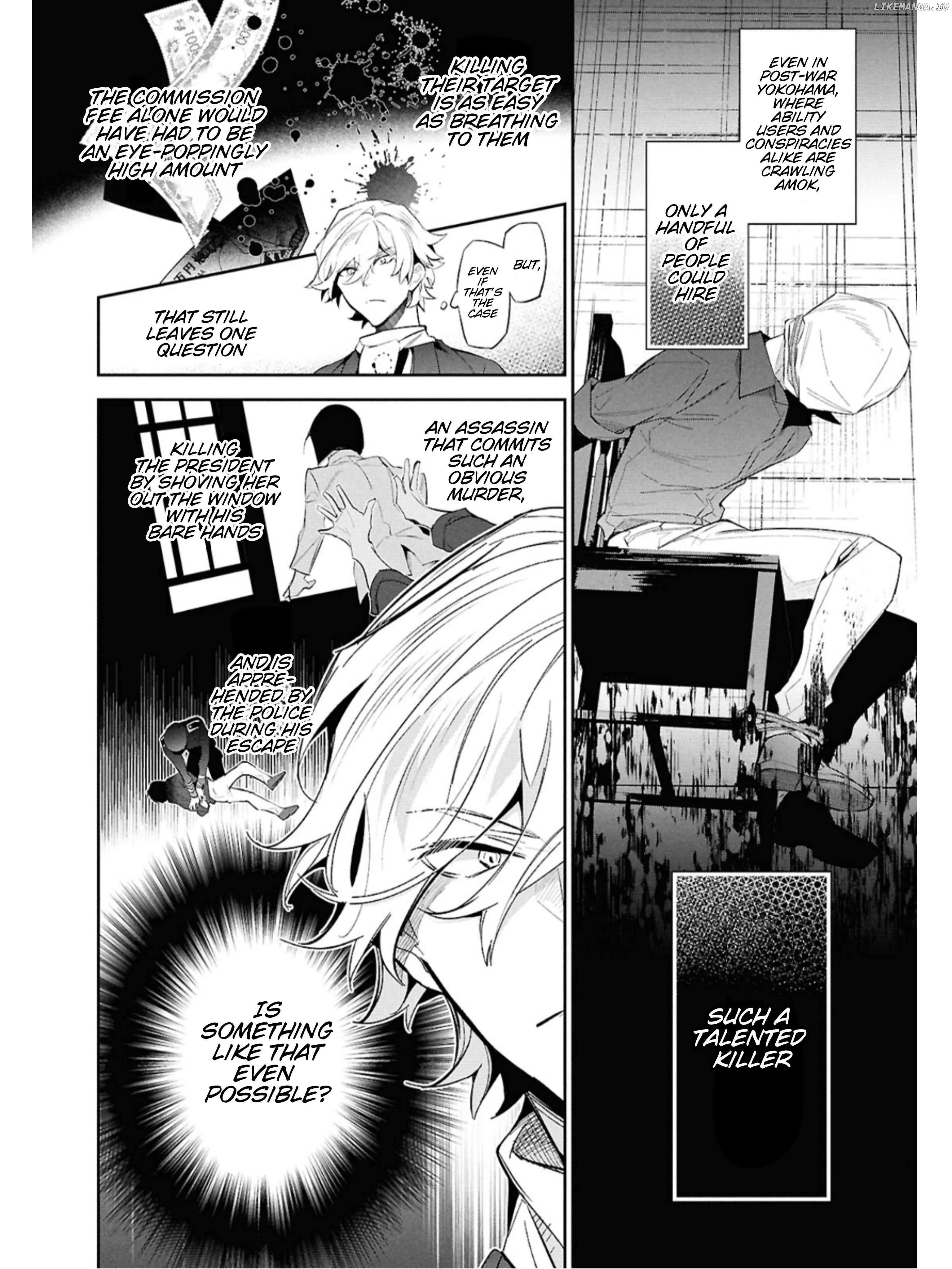 Bungou Stray Dogs – Tantei-sha Setsuritsu Hiwa? Chapter 1 page 38 - 
