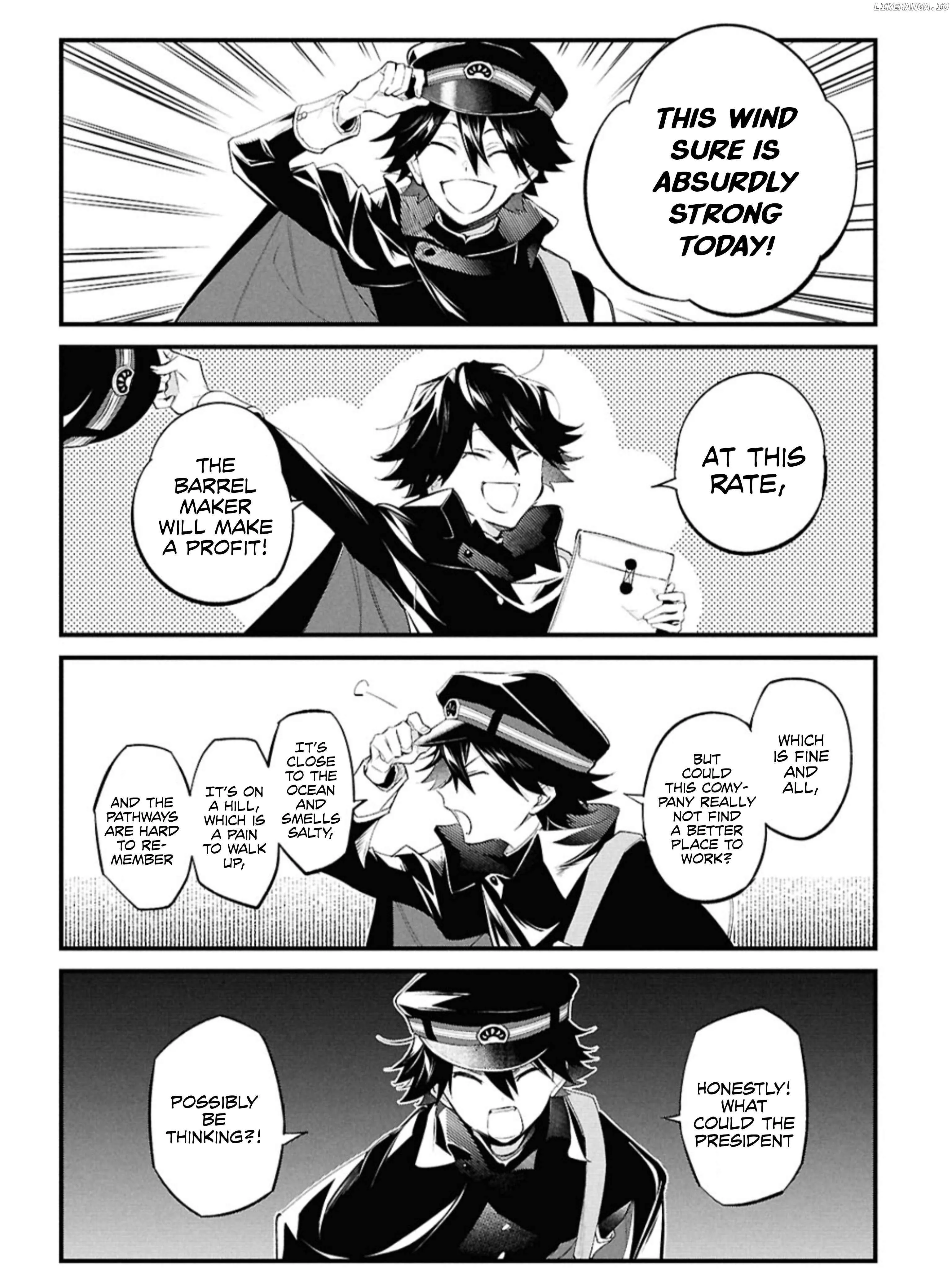 Bungou Stray Dogs – Tantei-sha Setsuritsu Hiwa? Chapter 1 page 42 - 