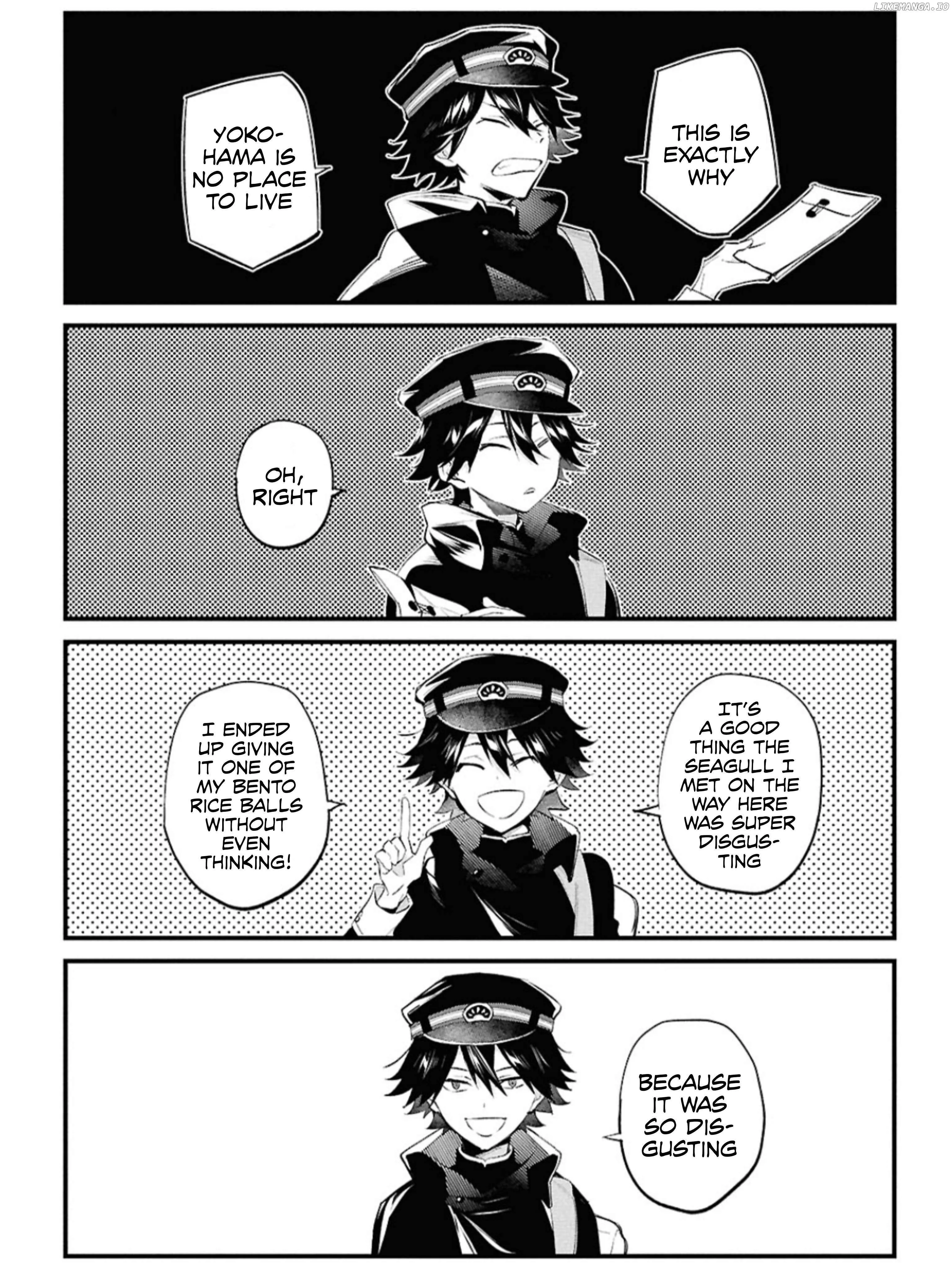 Bungou Stray Dogs – Tantei-sha Setsuritsu Hiwa? Chapter 1 page 43 - 