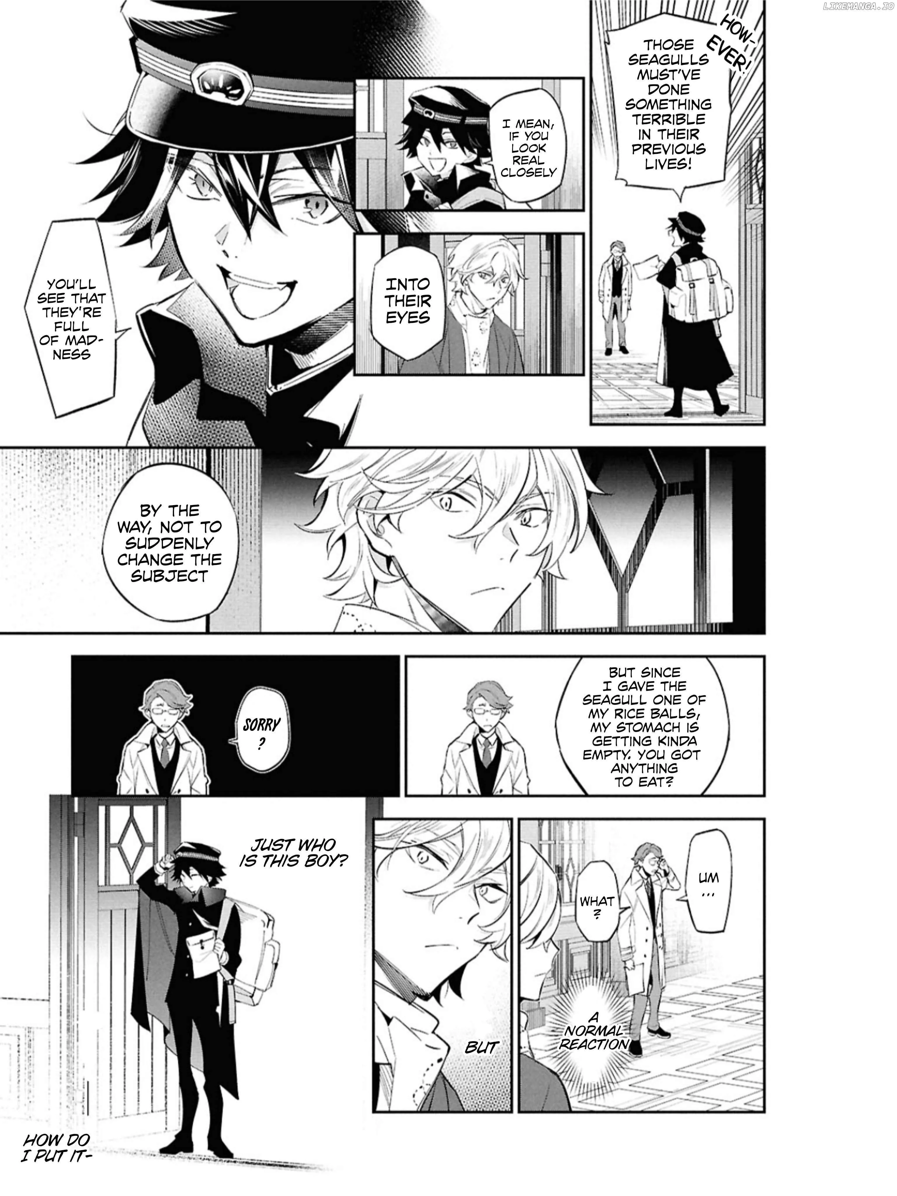Bungou Stray Dogs – Tantei-sha Setsuritsu Hiwa? Chapter 1 page 45 - 