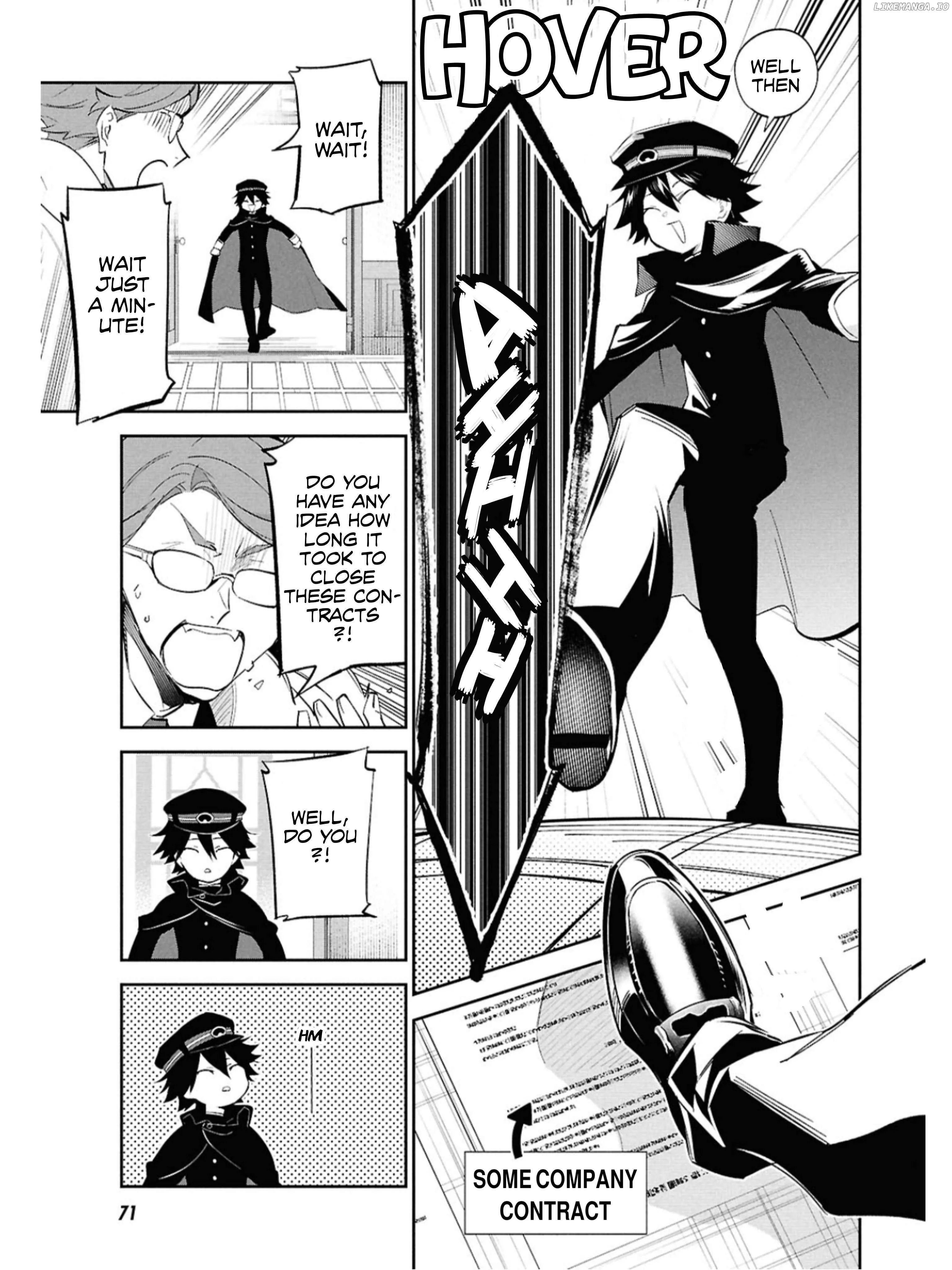 Bungou Stray Dogs – Tantei-sha Setsuritsu Hiwa? Chapter 1 page 49 - 