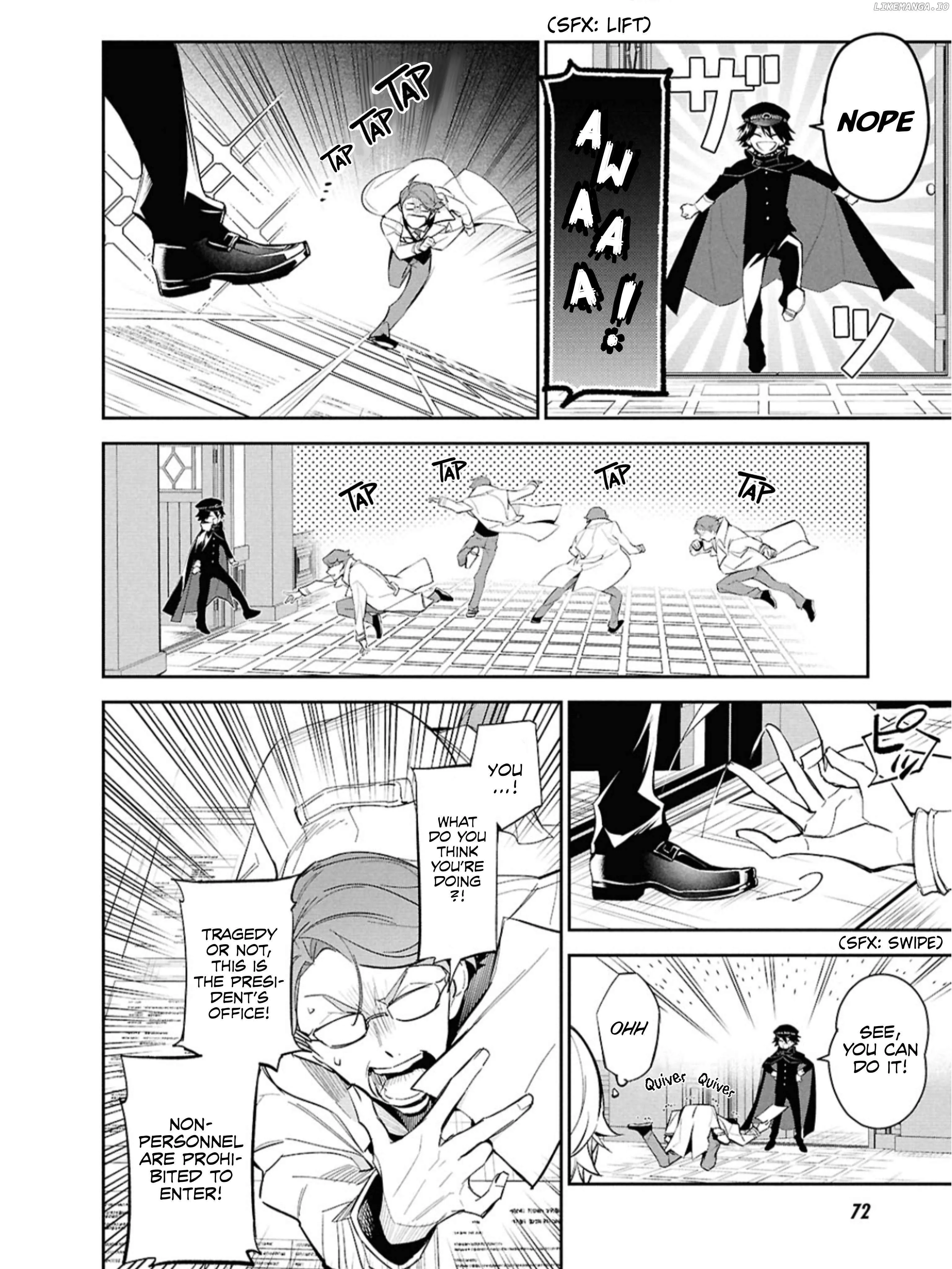 Bungou Stray Dogs – Tantei-sha Setsuritsu Hiwa? Chapter 1 page 50 - 