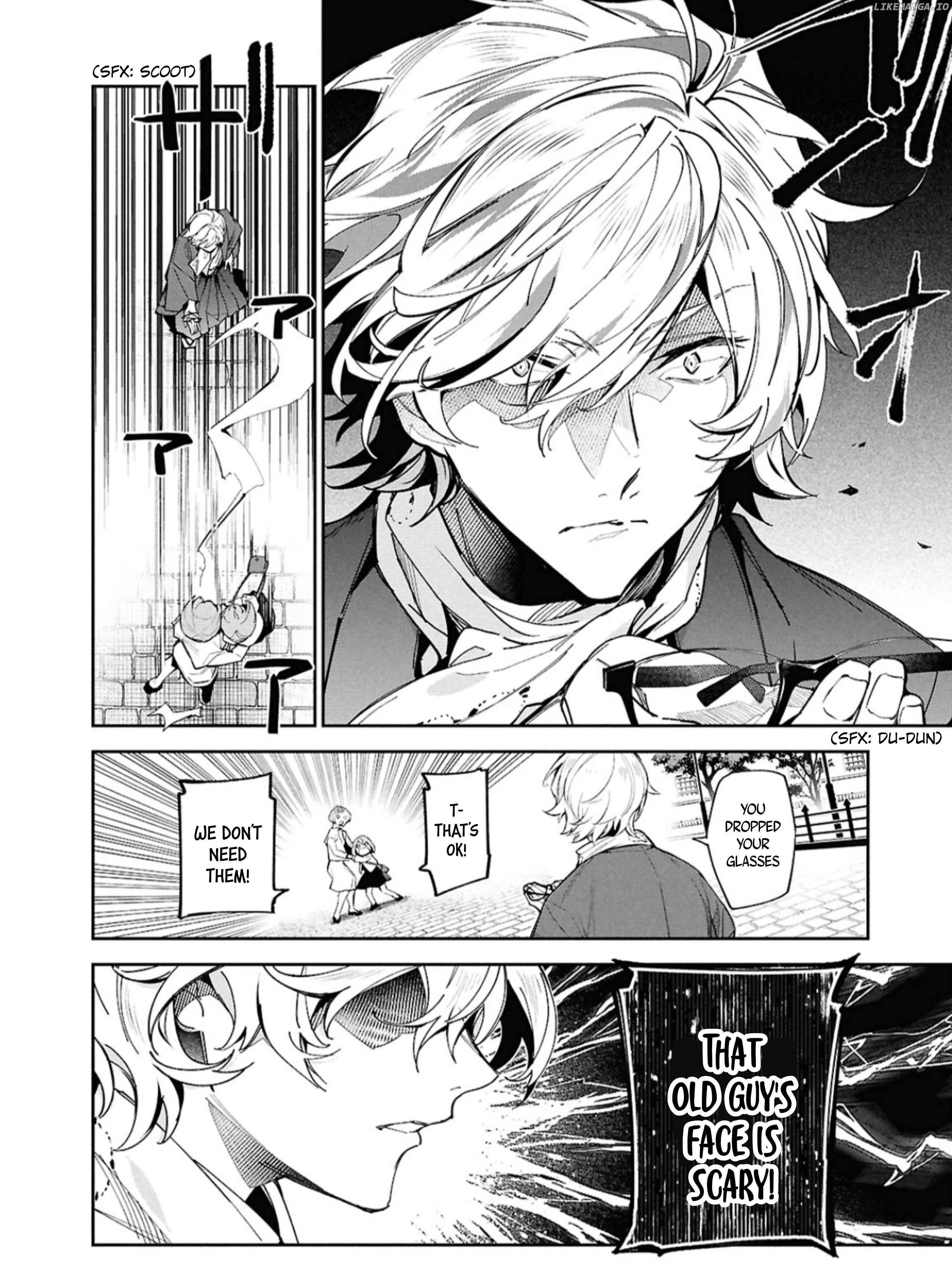 Bungou Stray Dogs – Tantei-sha Setsuritsu Hiwa? Chapter 1 page 6 - 