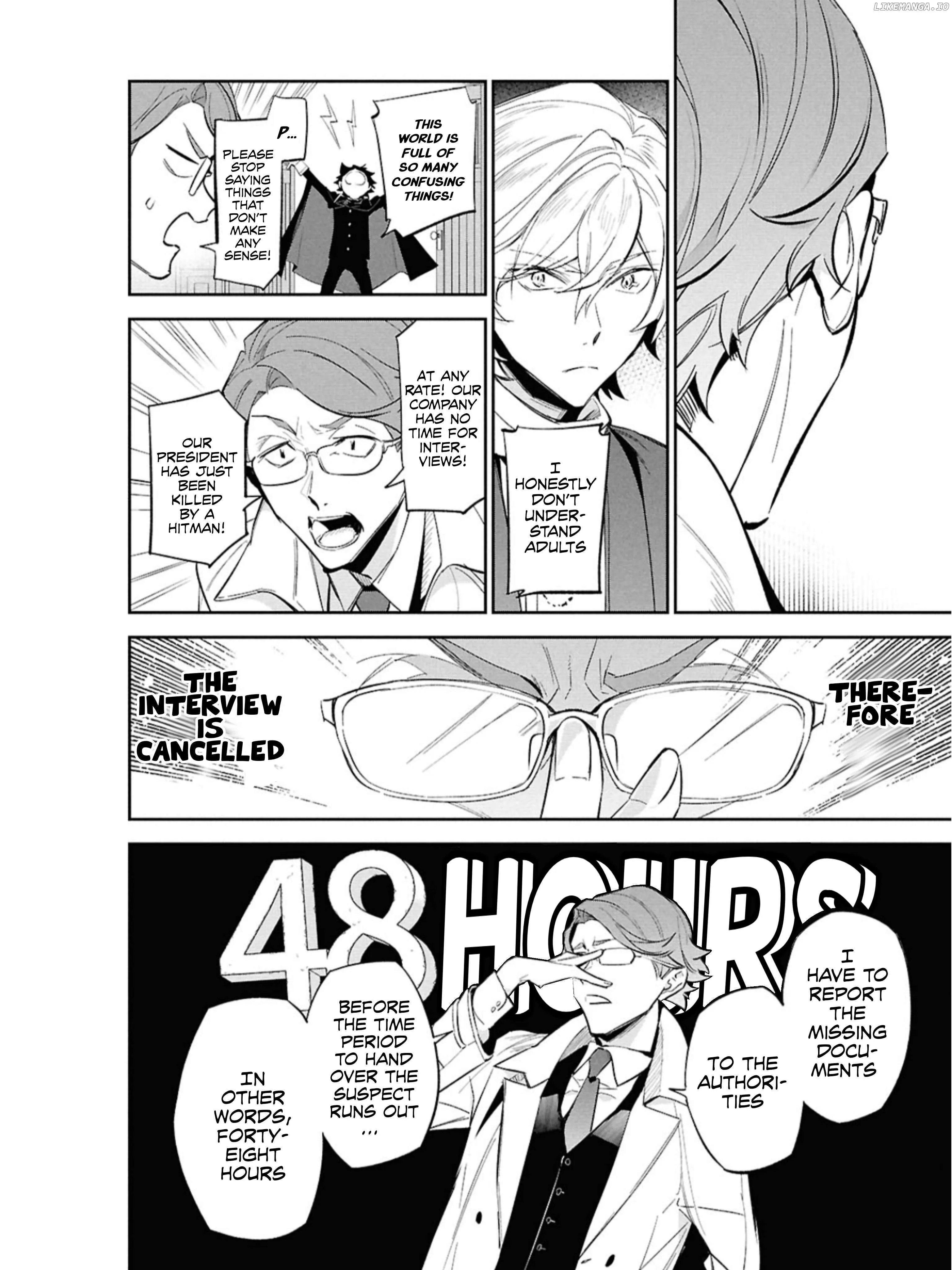 Bungou Stray Dogs – Tantei-sha Setsuritsu Hiwa? Chapter 1 page 51 - 